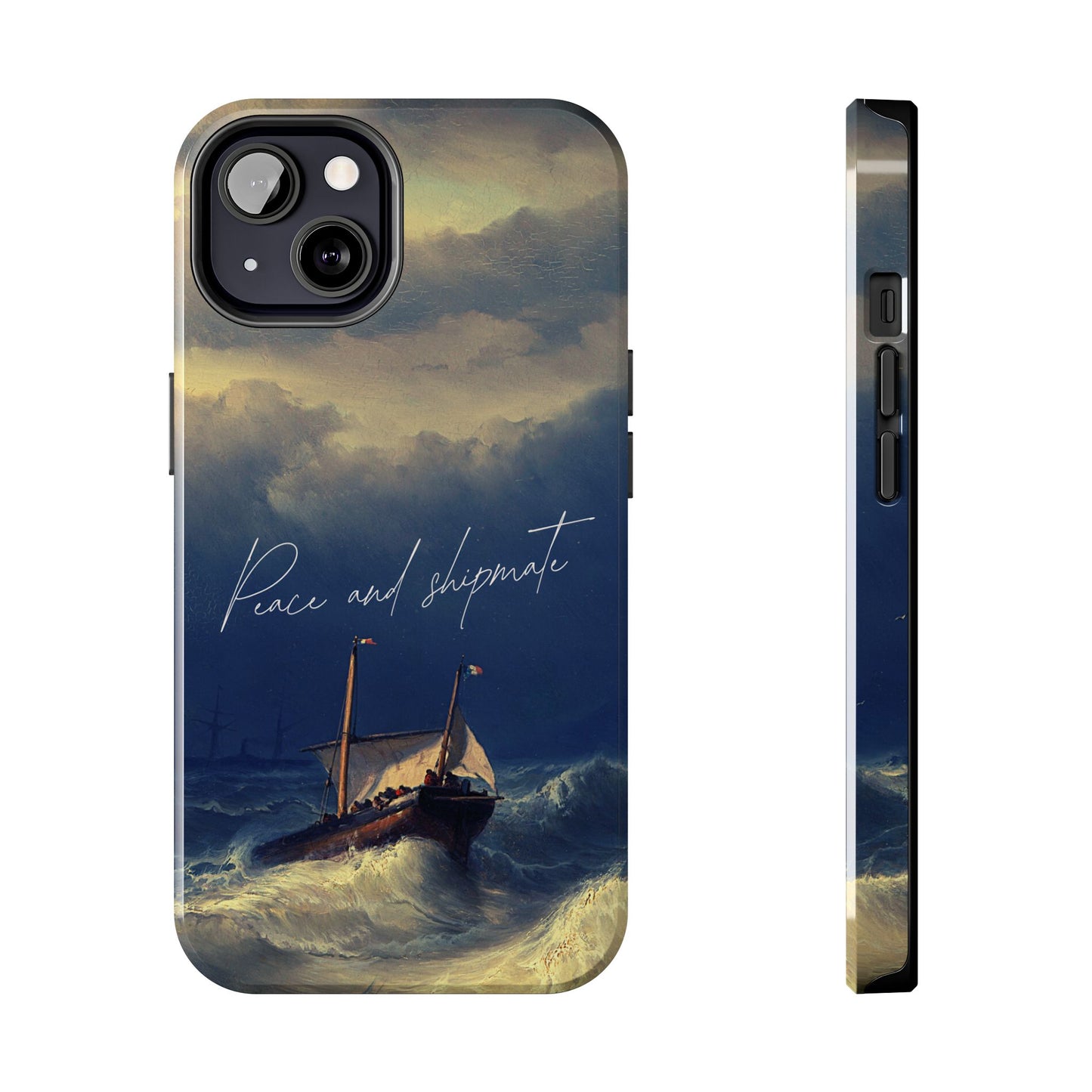 Artistic Phone Case - "Peace and Disparate" Design