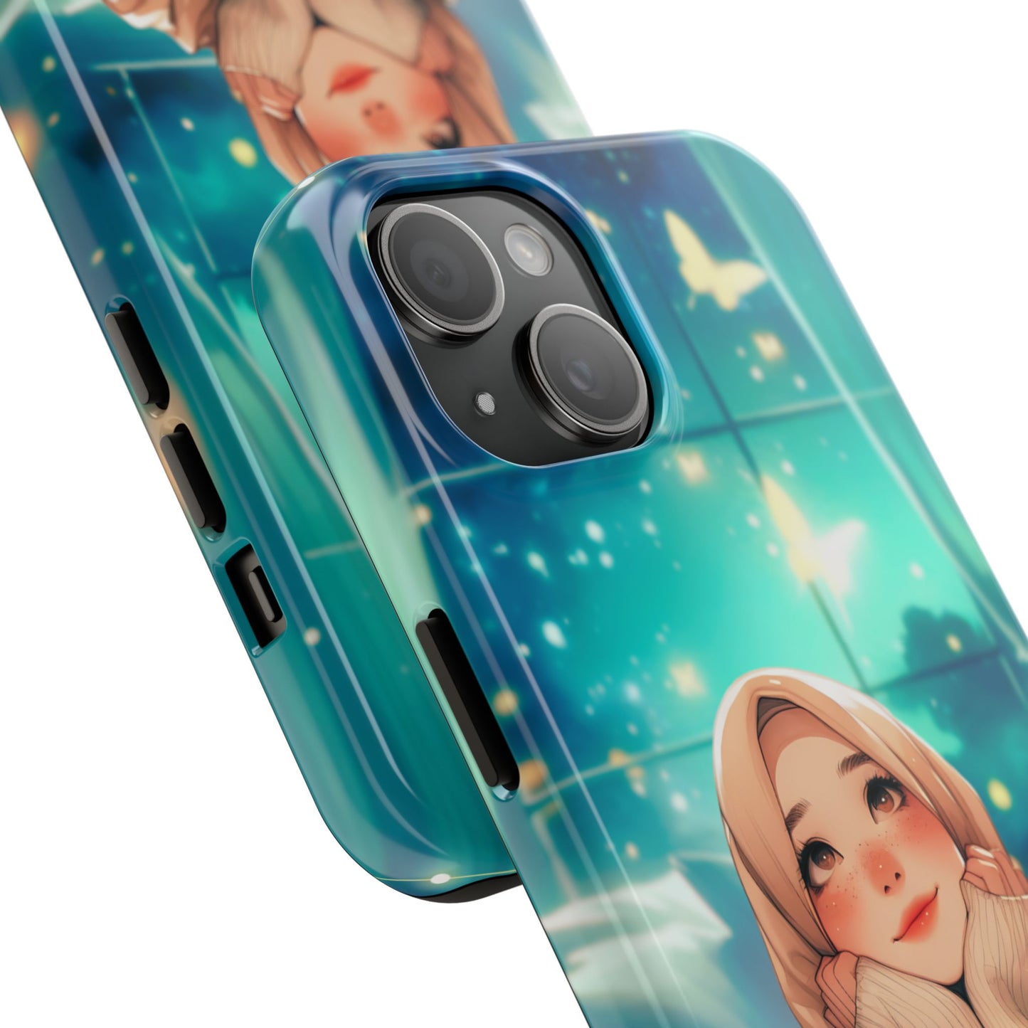 Butterfly Phone Case - Cozy Aesthetic Design