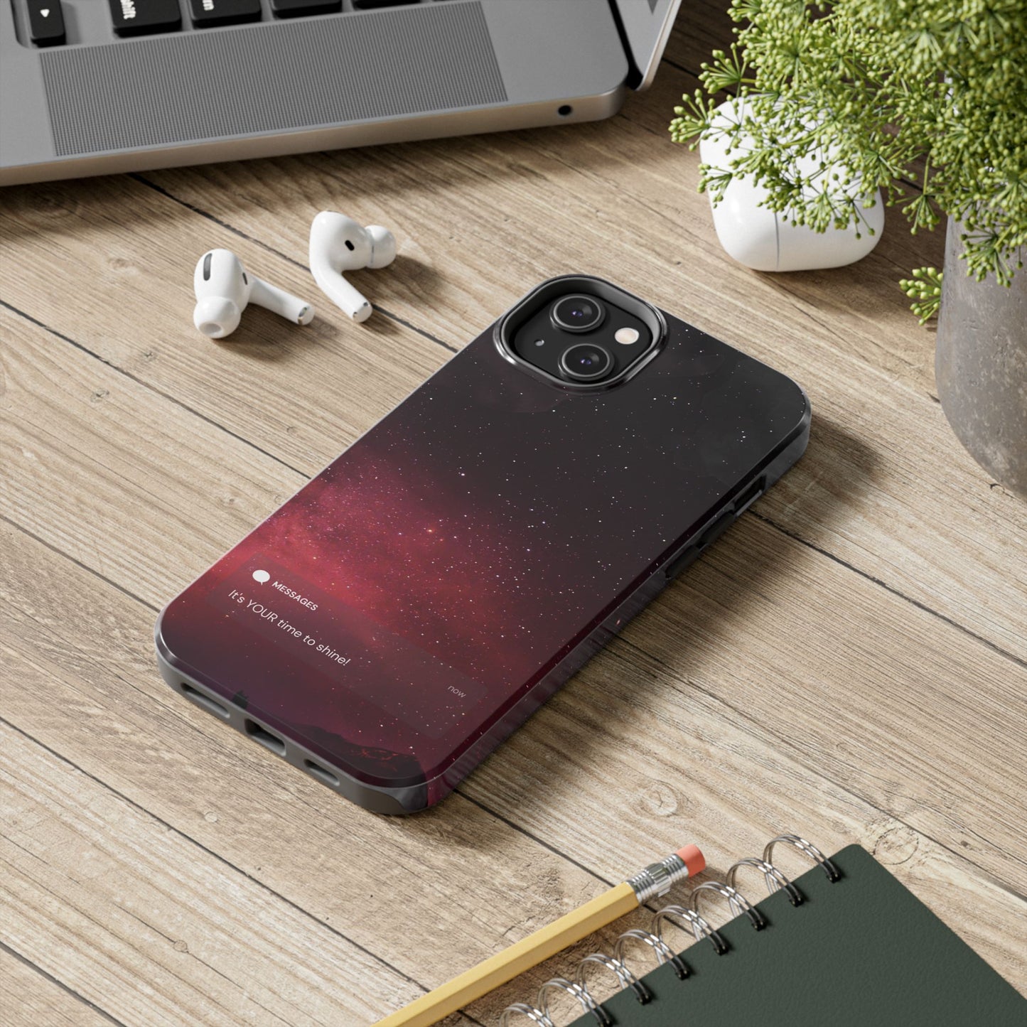 Phone Case - Galaxy Starry Night Tough Case - It's YOUR Time to Shine