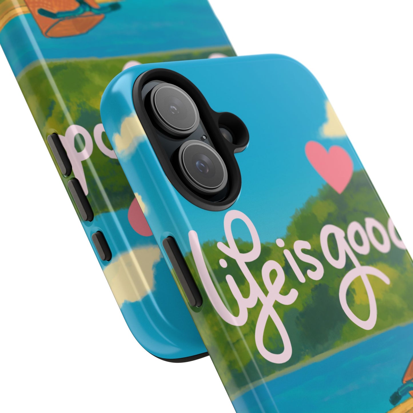 Vibrant Bicycle Design - Phone Case