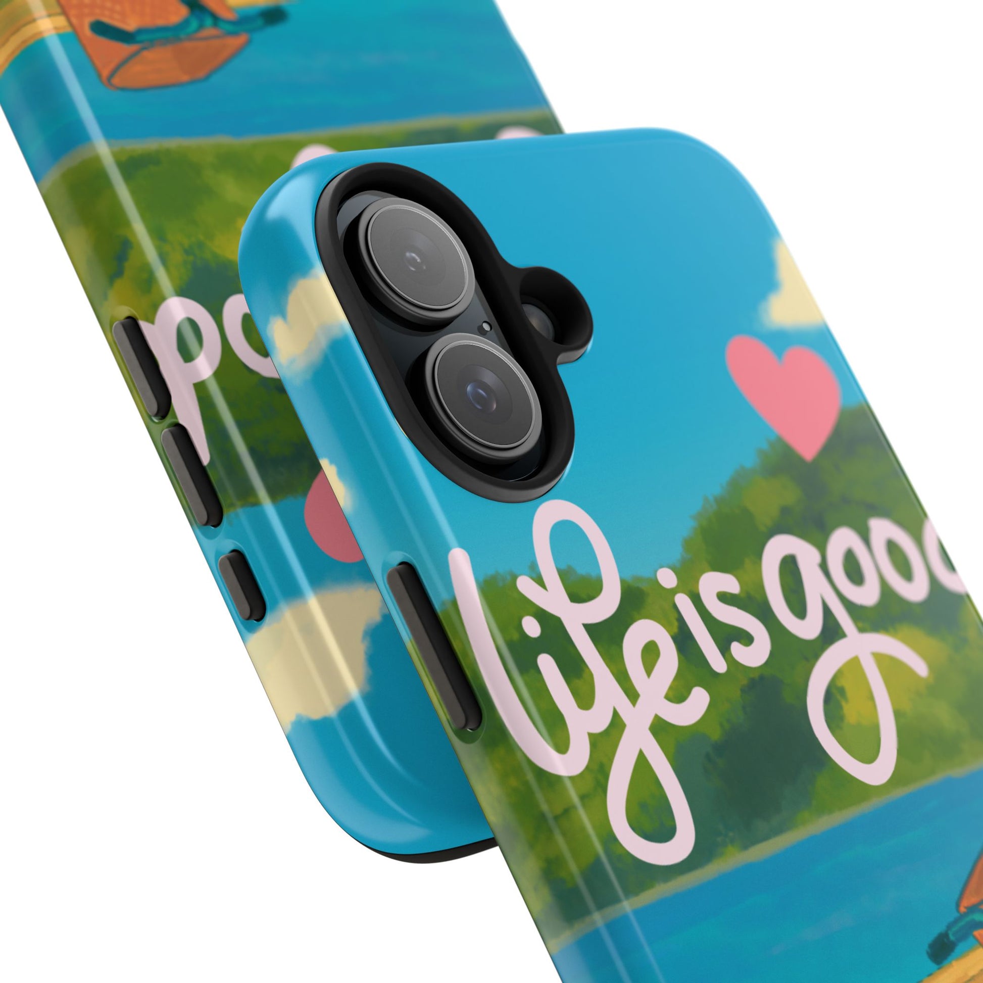 Vibrant Bicycle Design - Phone Case