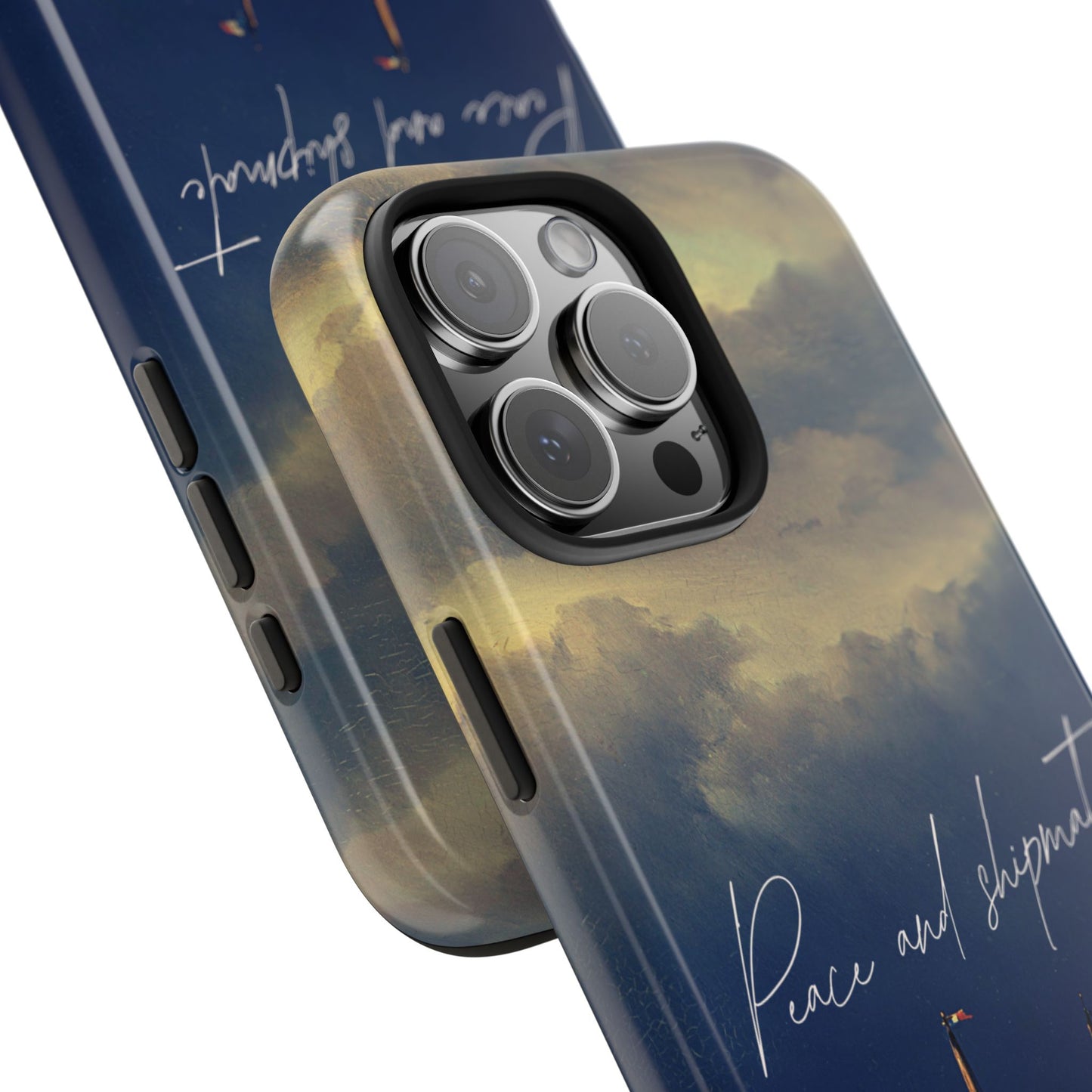 Artistic Phone Case - "Peace and Disparate" Design
