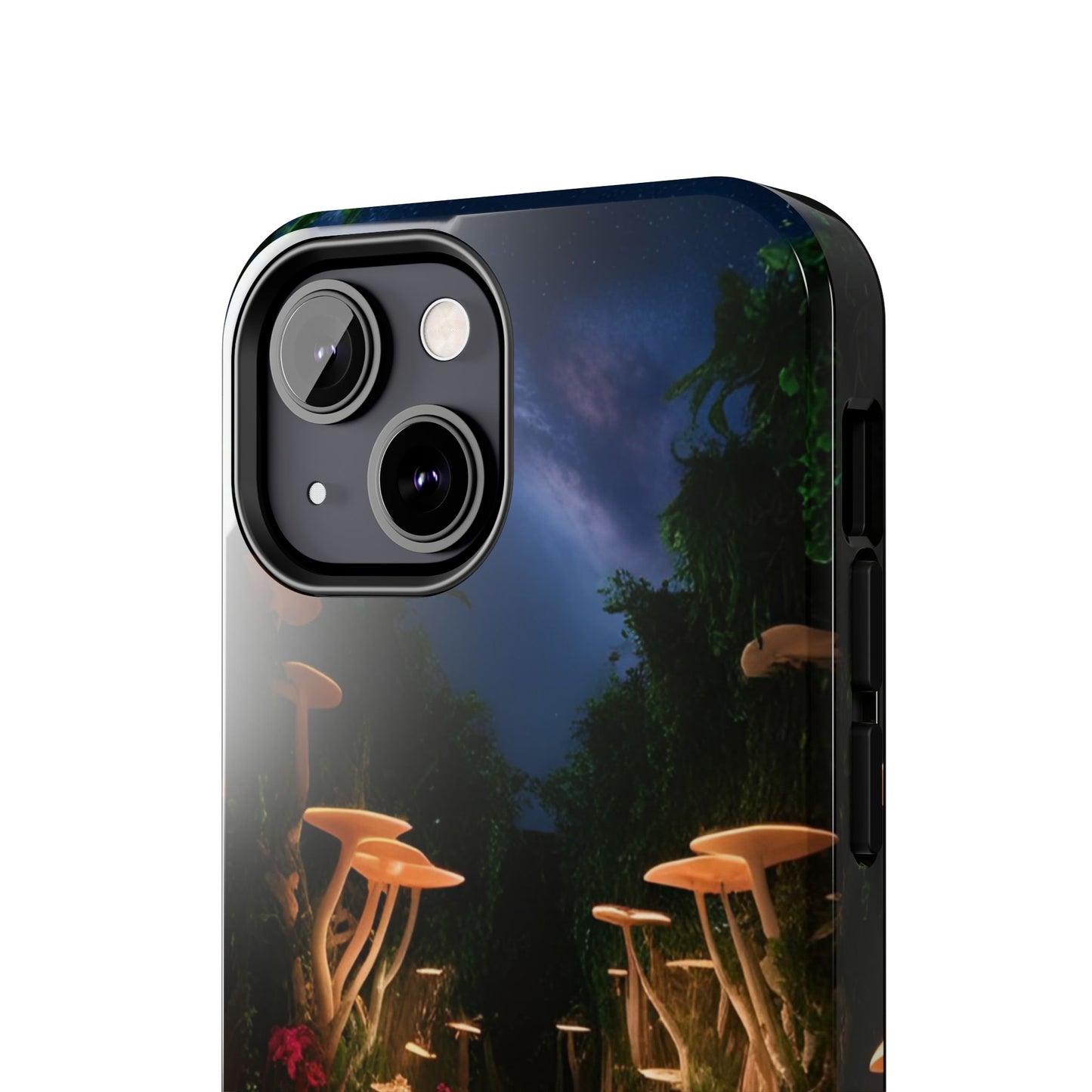 Mushroom Forest Tough Phone Case