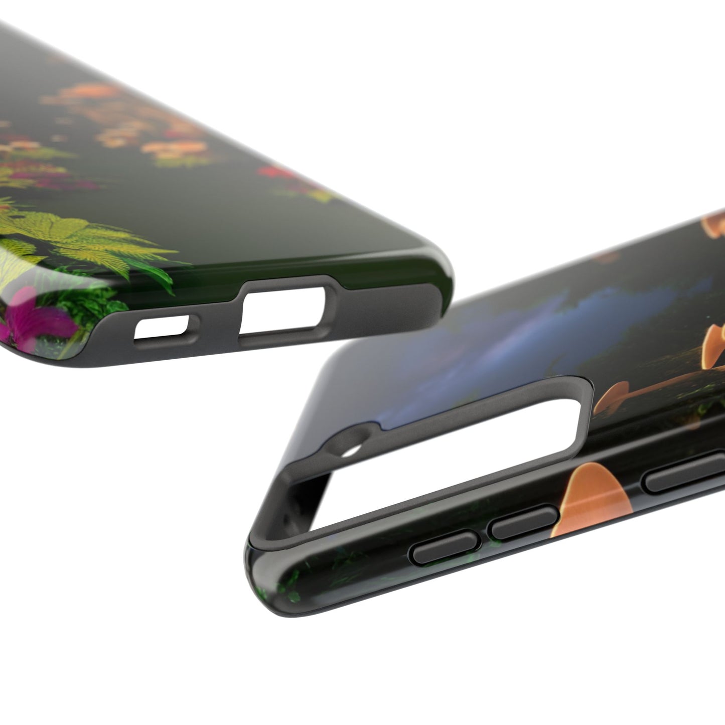 Mushroom Forest Tough Phone Case