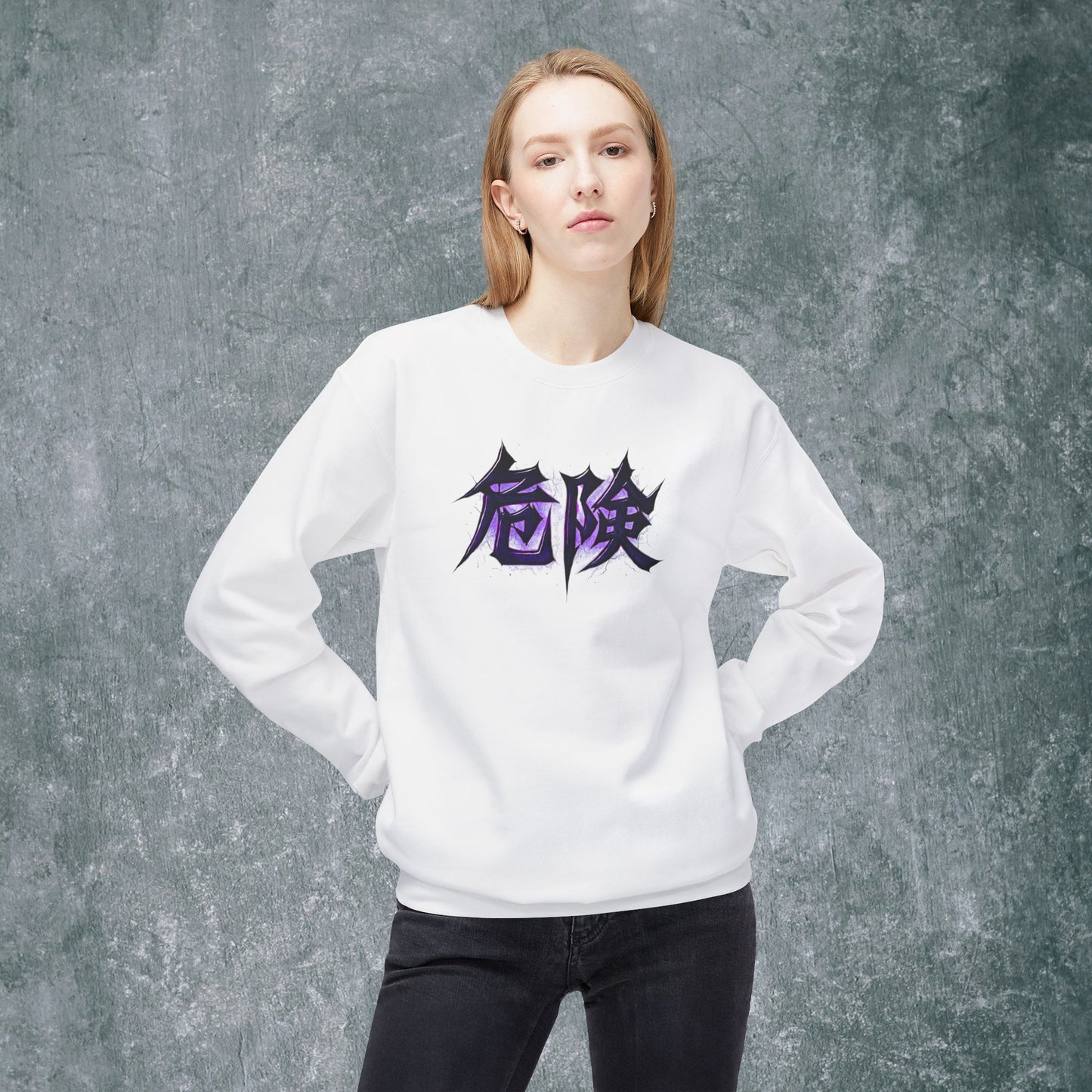 Samurai Graphic Crewneck Sweatshirt