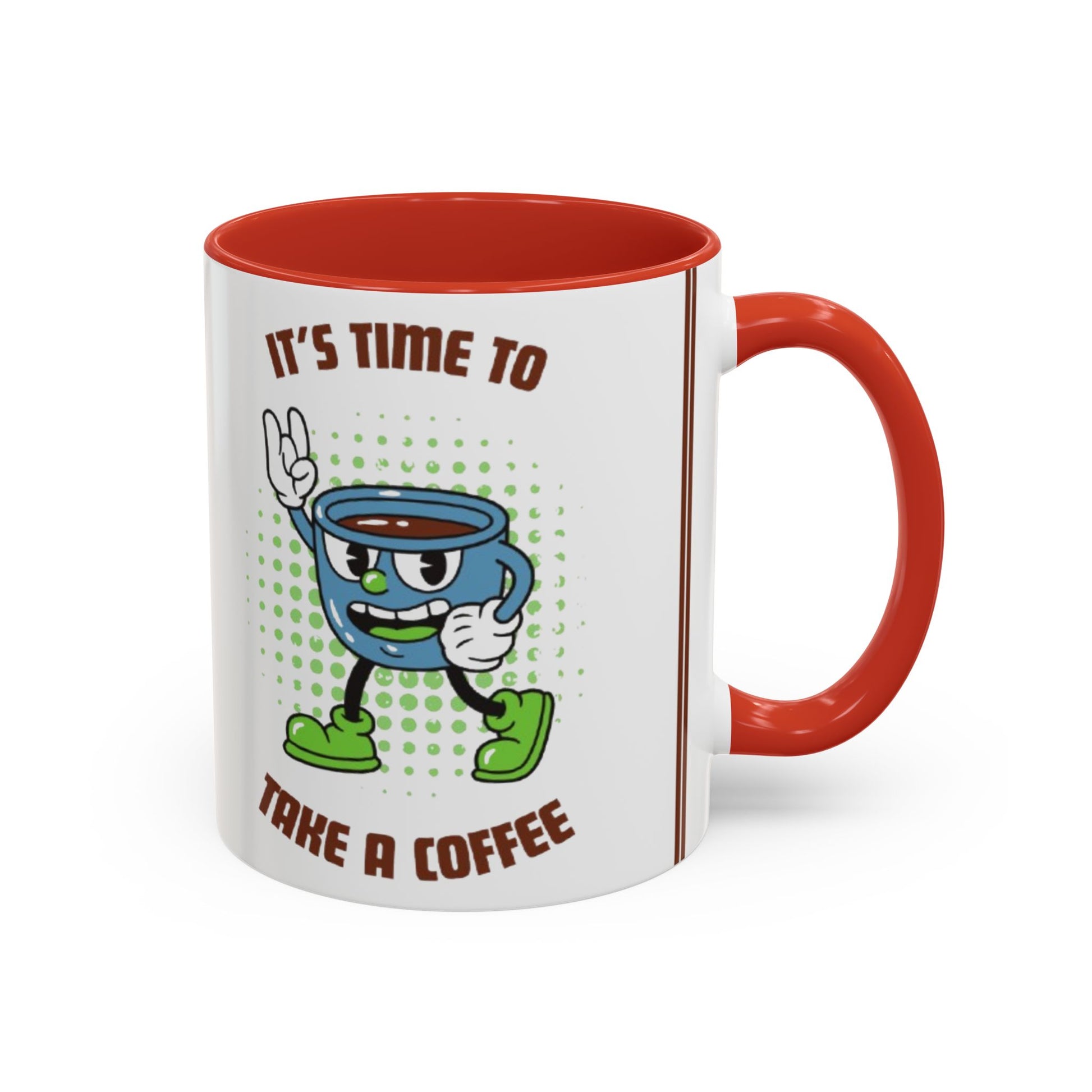 Coffee Mug - It's Time to Take a Coffee