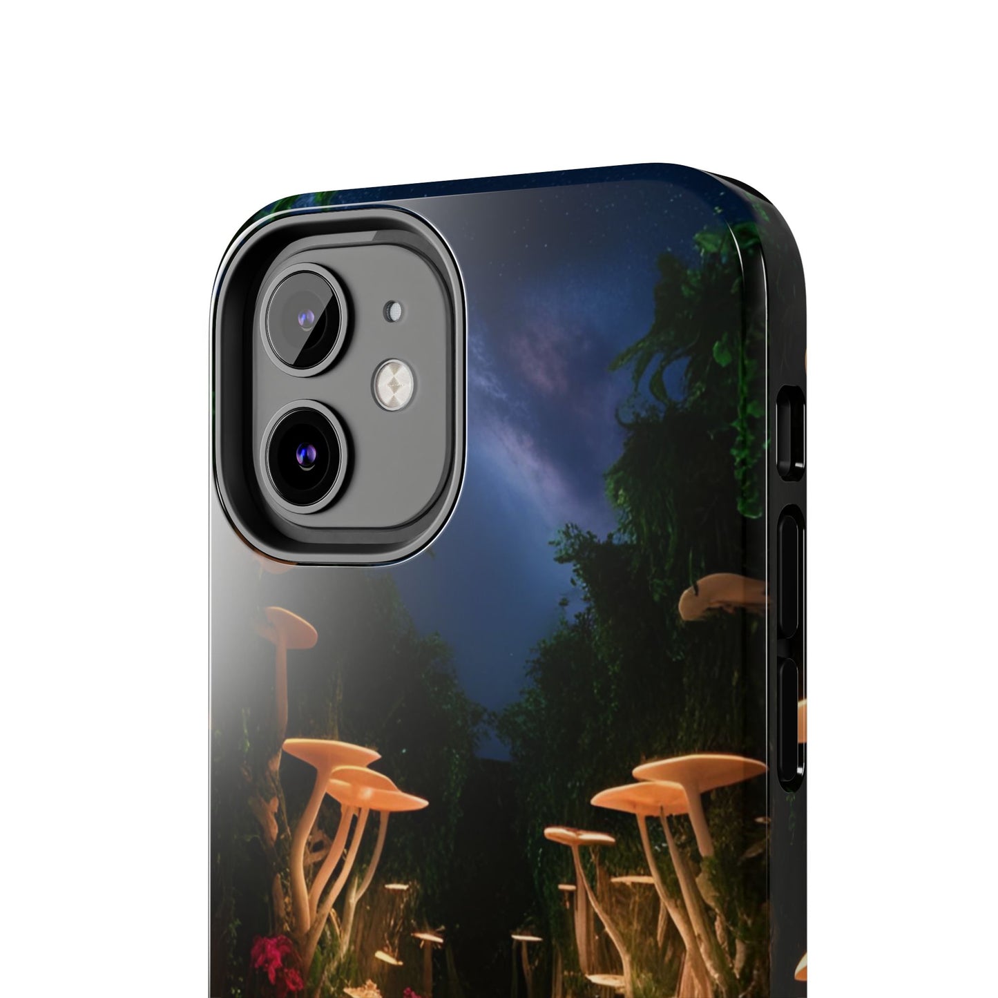 Mushroom Forest Tough Phone Case