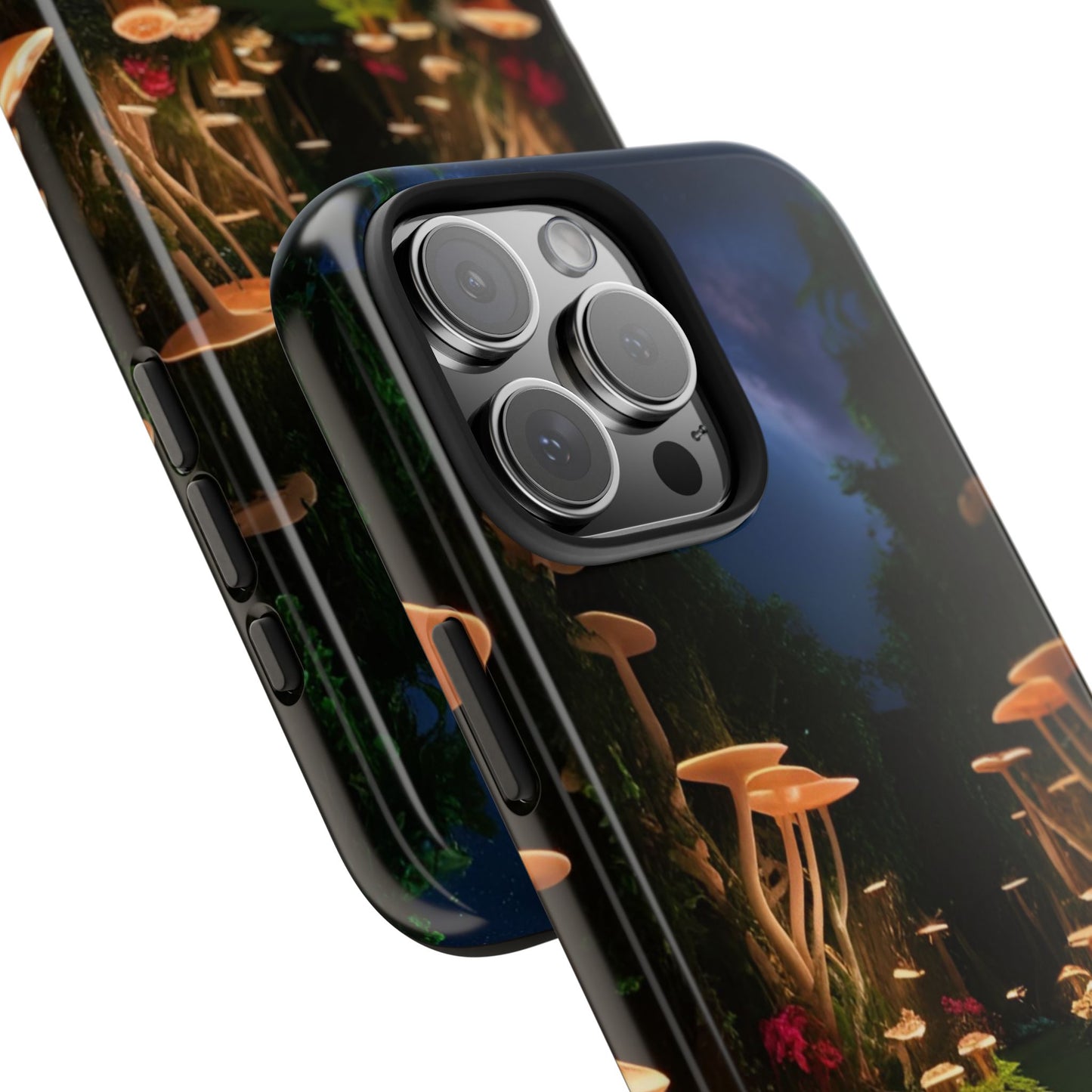 Mushroom Forest Tough Phone Case