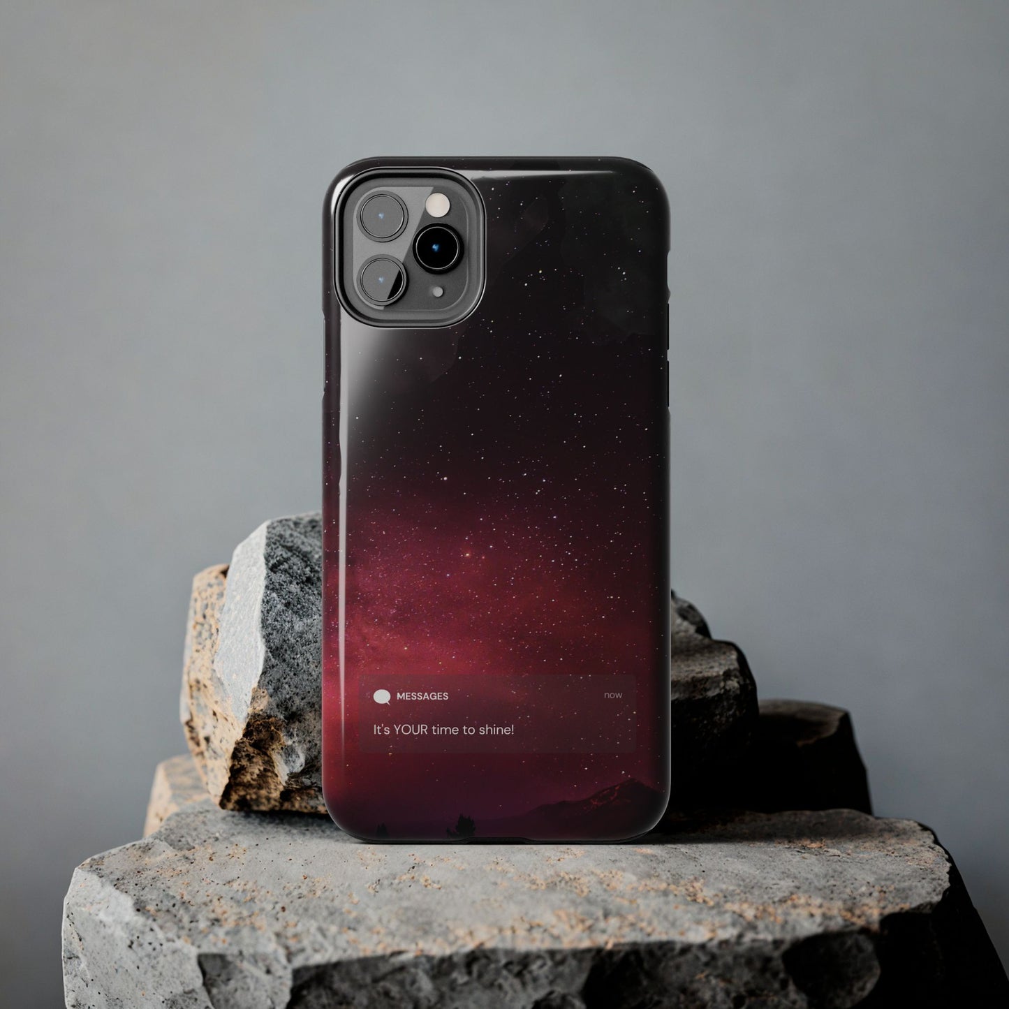 Phone Case - Galaxy Starry Night Tough Case - It's YOUR Time to Shine