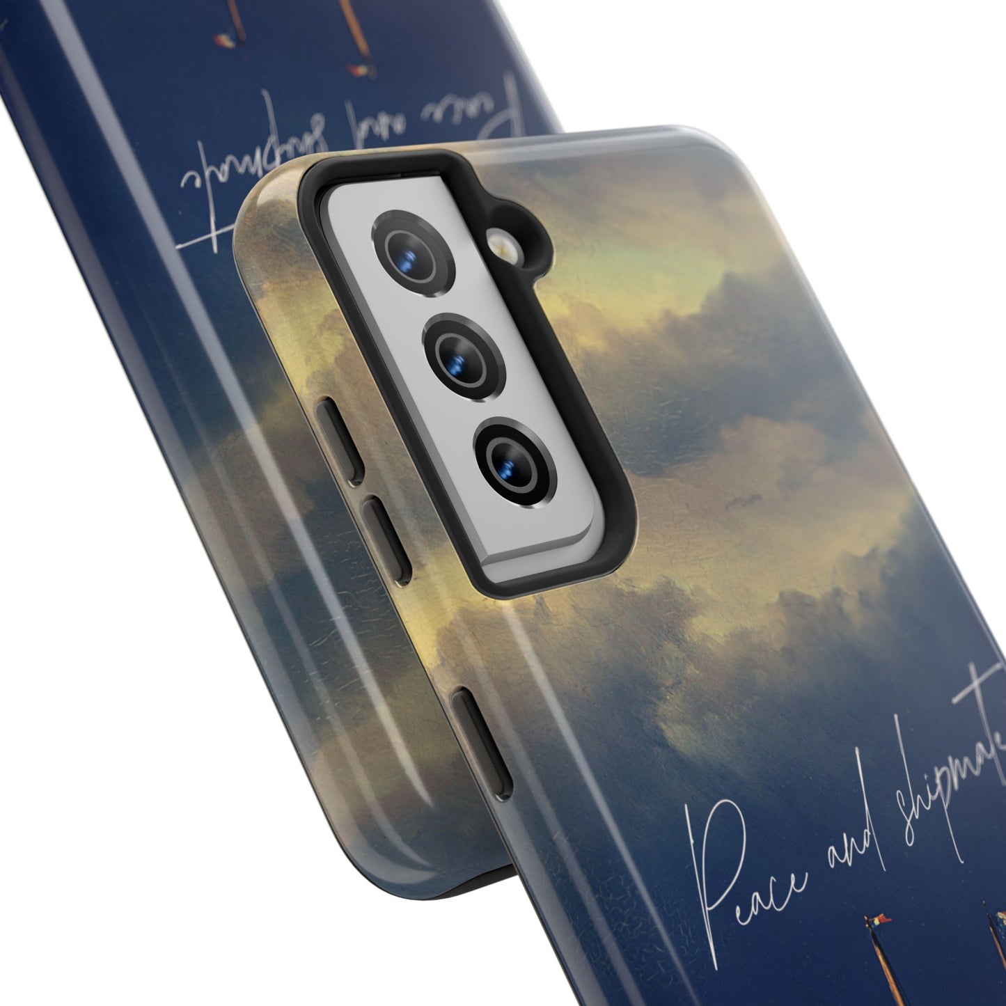 Artistic Phone Case - "Peace and Disparate" Design
