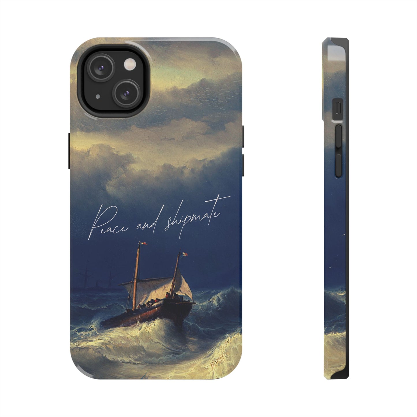Artistic Phone Case - "Peace and Disparate" Design