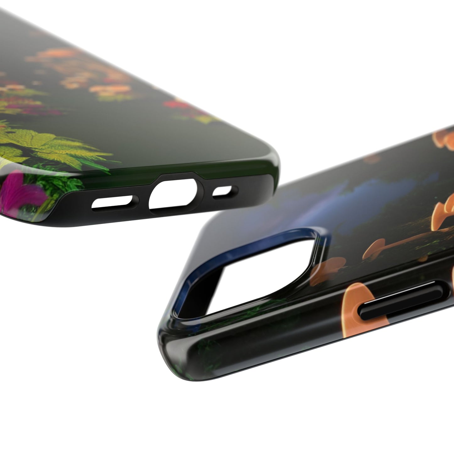 Mushroom Forest Tough Phone Case