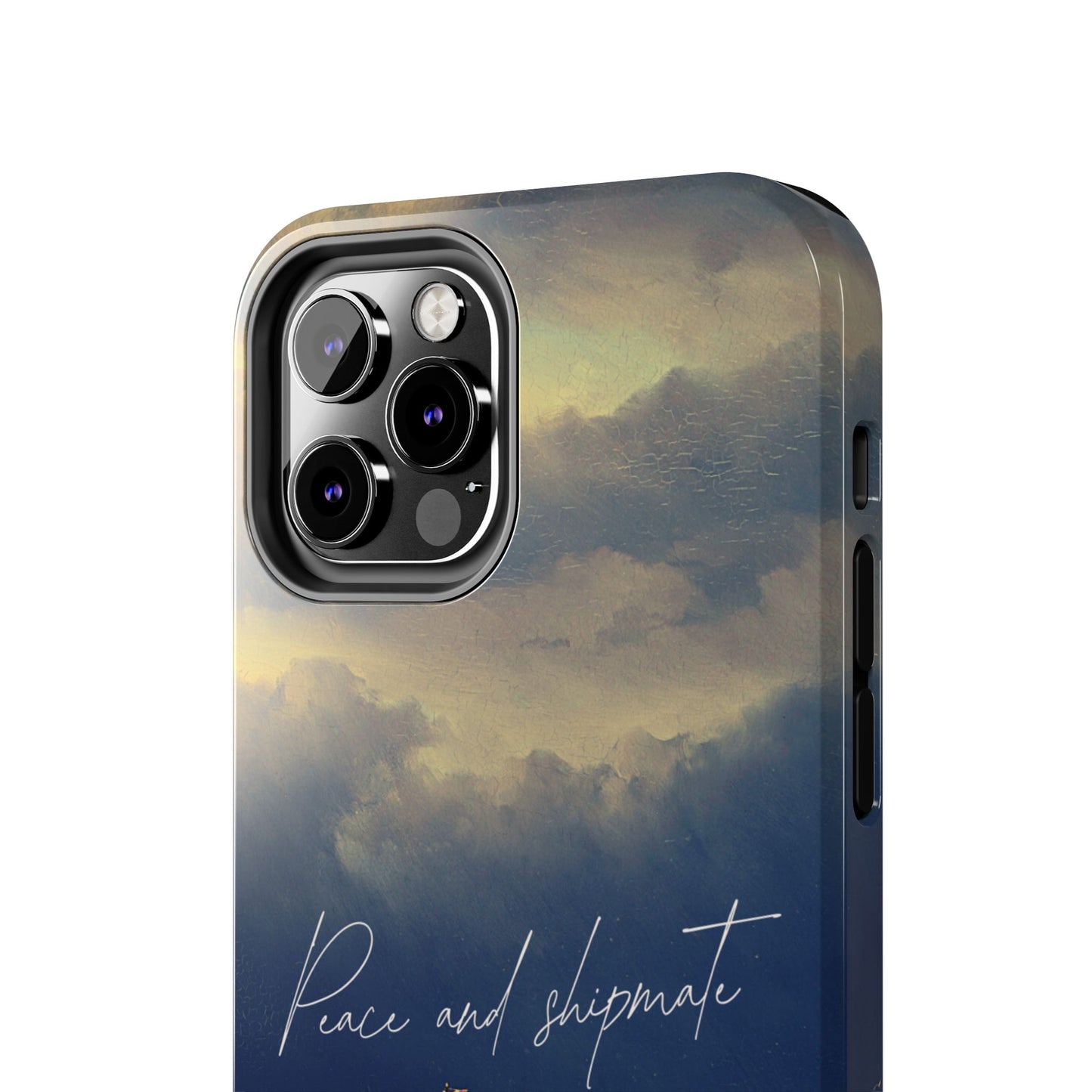 Artistic Phone Case - "Peace and Disparate" Design
