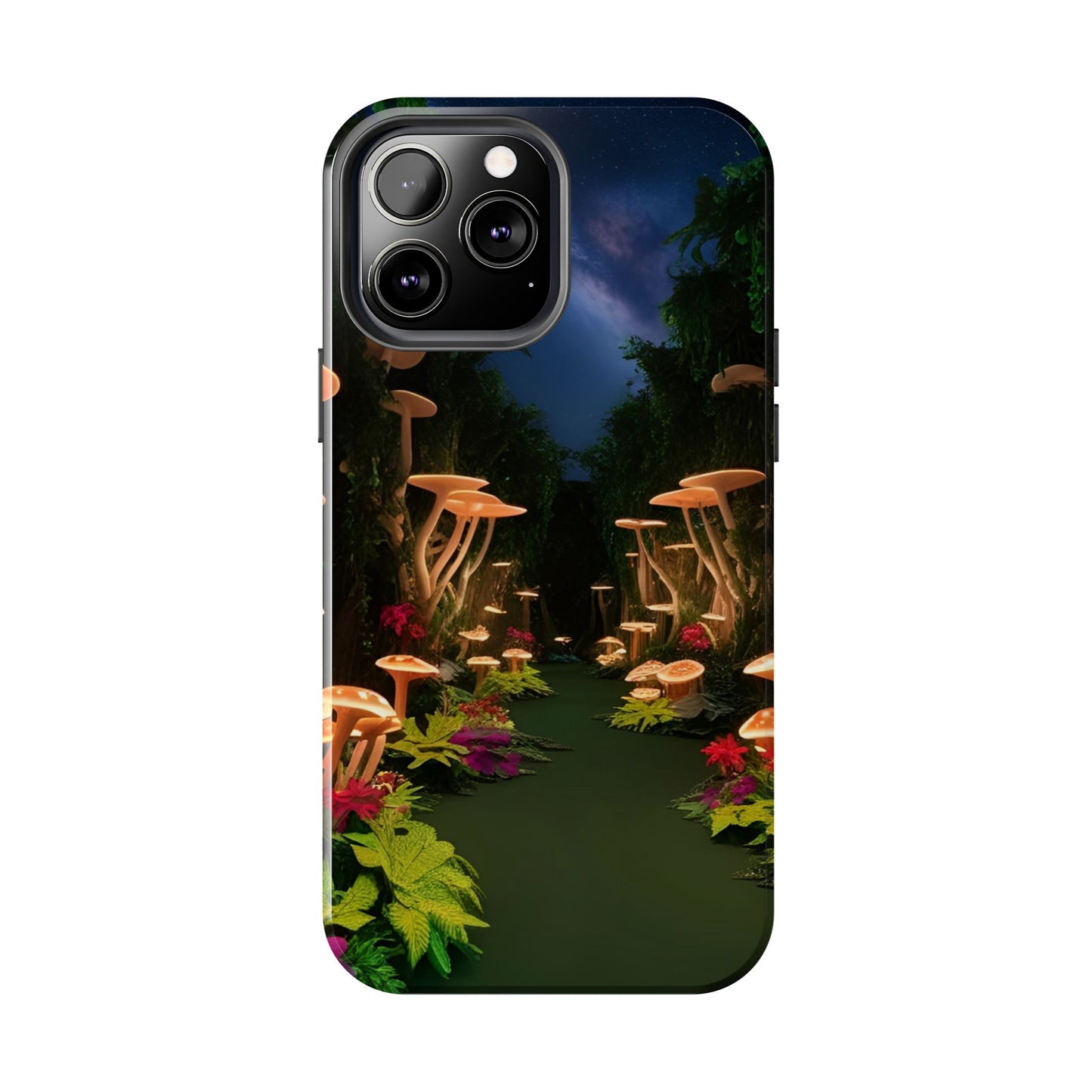 Mushroom Forest Tough Phone Case