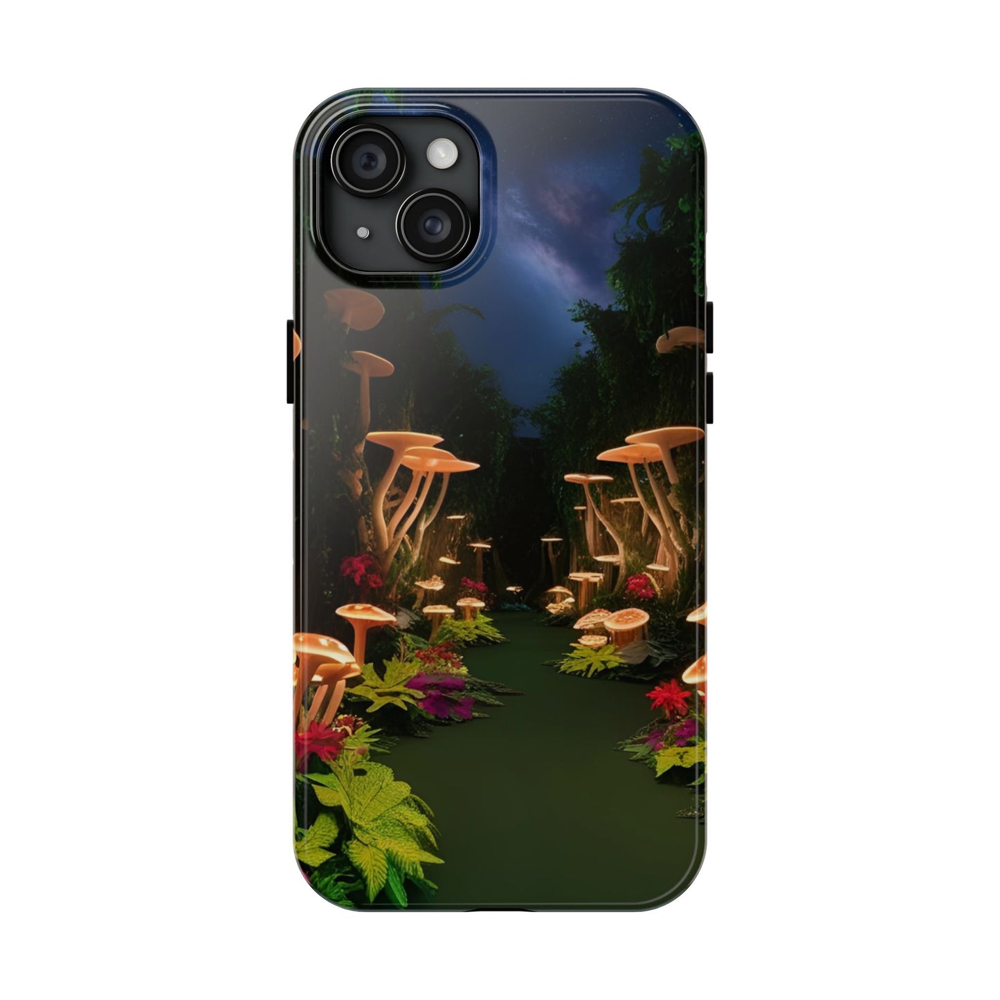 Mushroom Forest Tough Phone Case