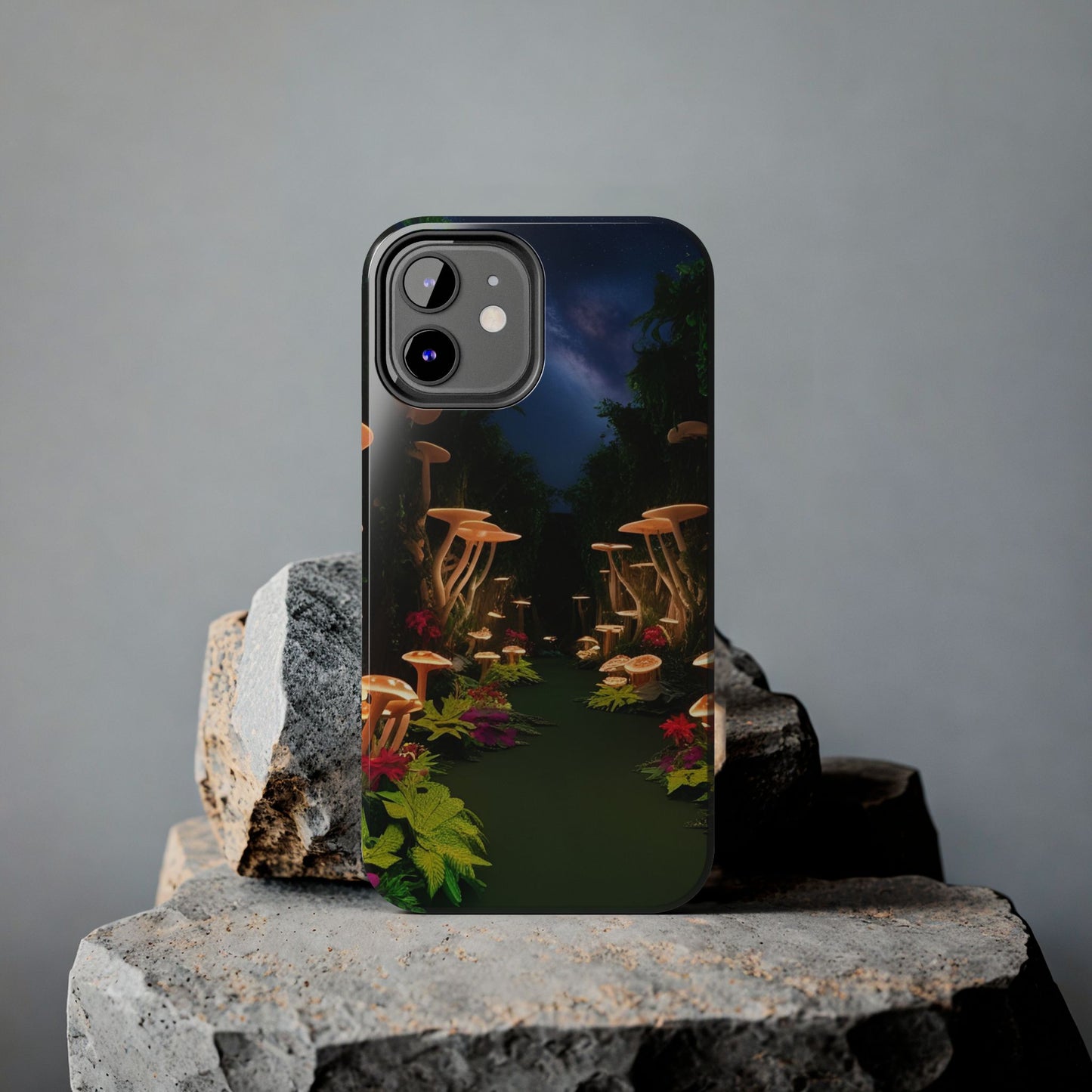 Mushroom Forest Tough Phone Case