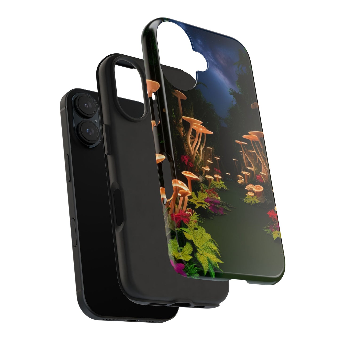 Mushroom Forest Tough Phone Case
