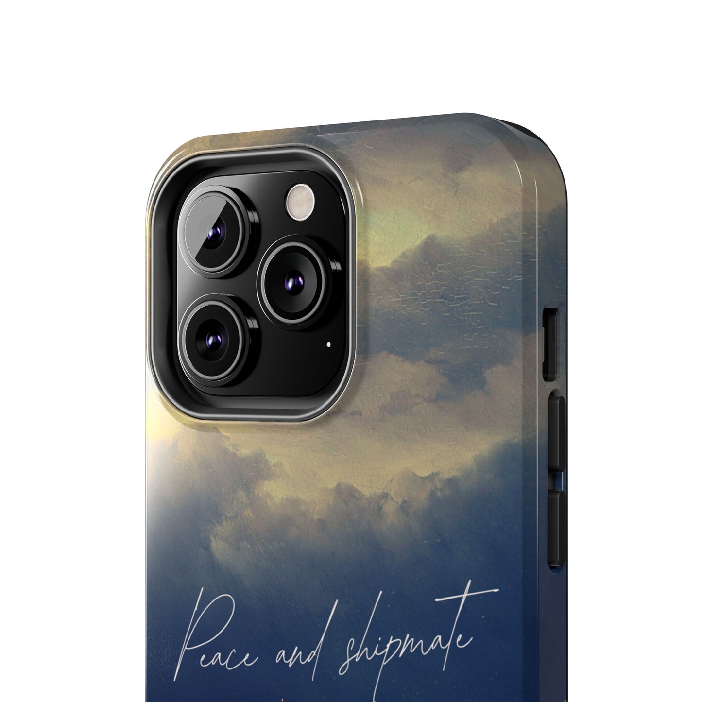 Artistic Phone Case - "Peace and Disparate" Design