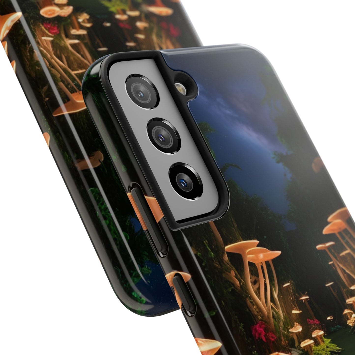 Mushroom Forest Tough Phone Case
