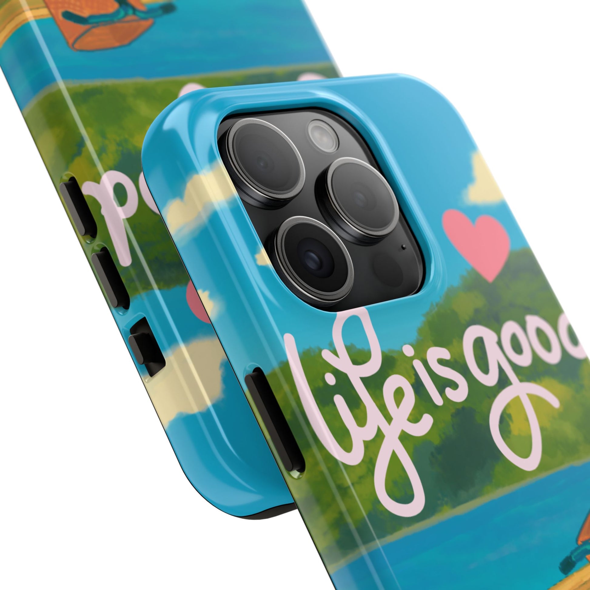 Vibrant Bicycle Design - Phone Case