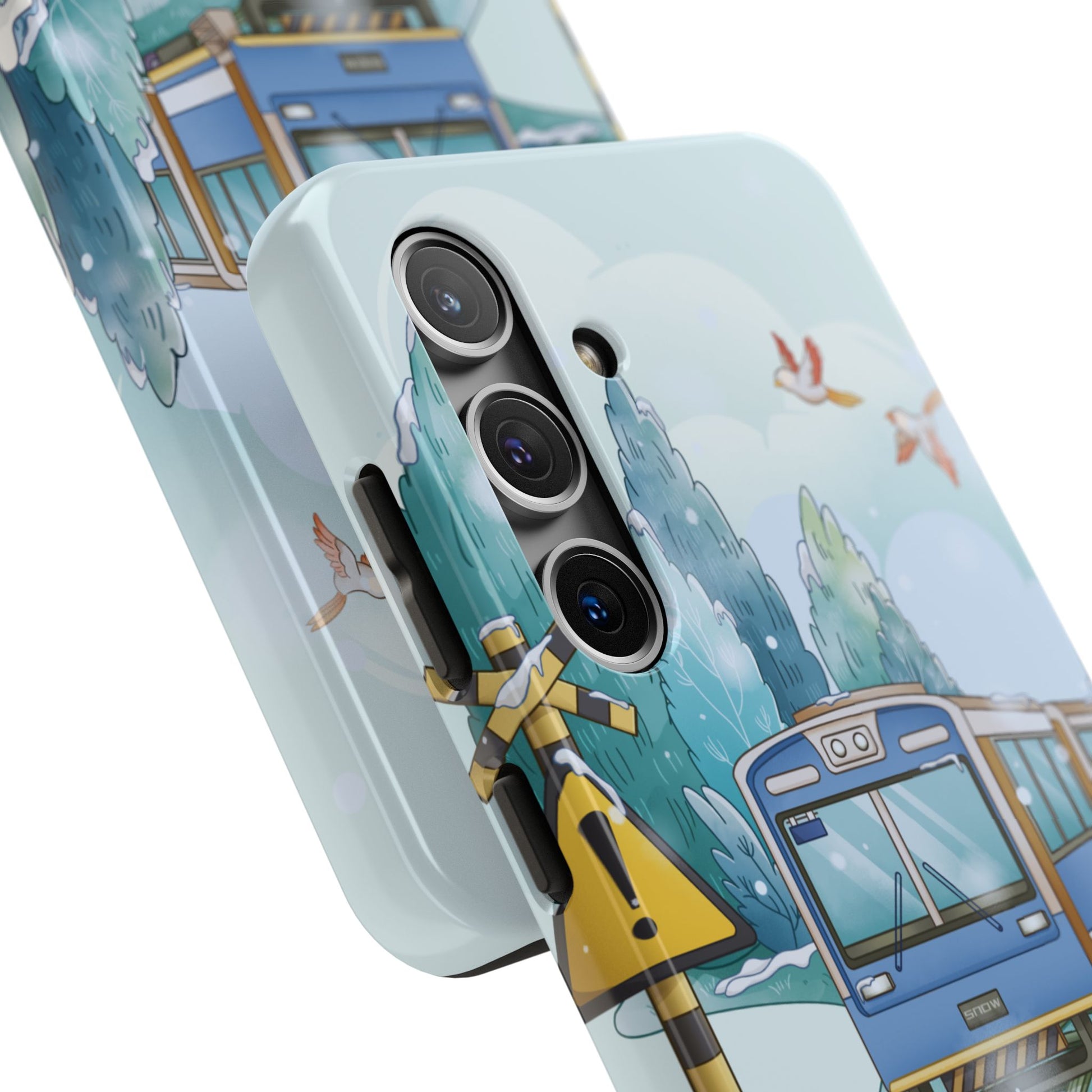 Scenic Train Phone Case