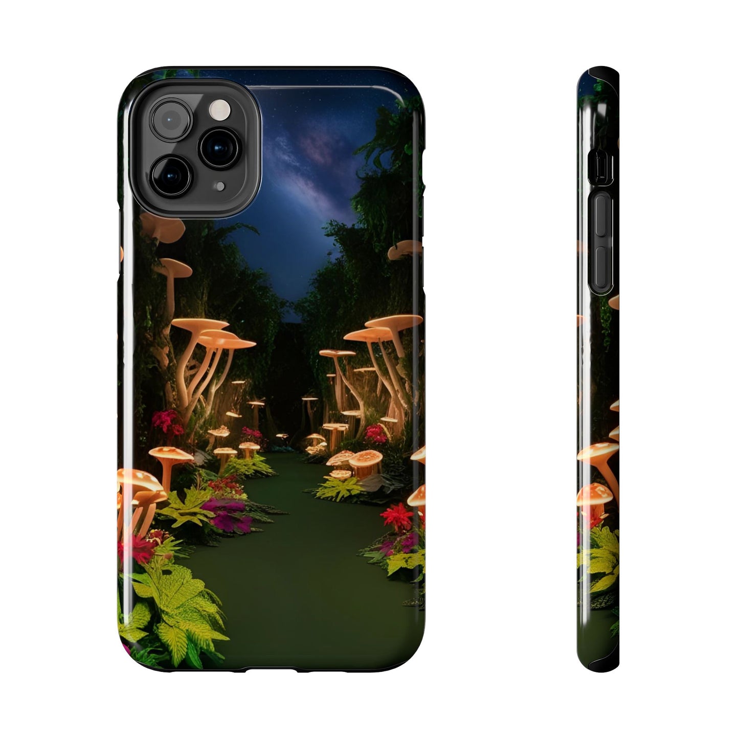 Mushroom Forest Tough Phone Case