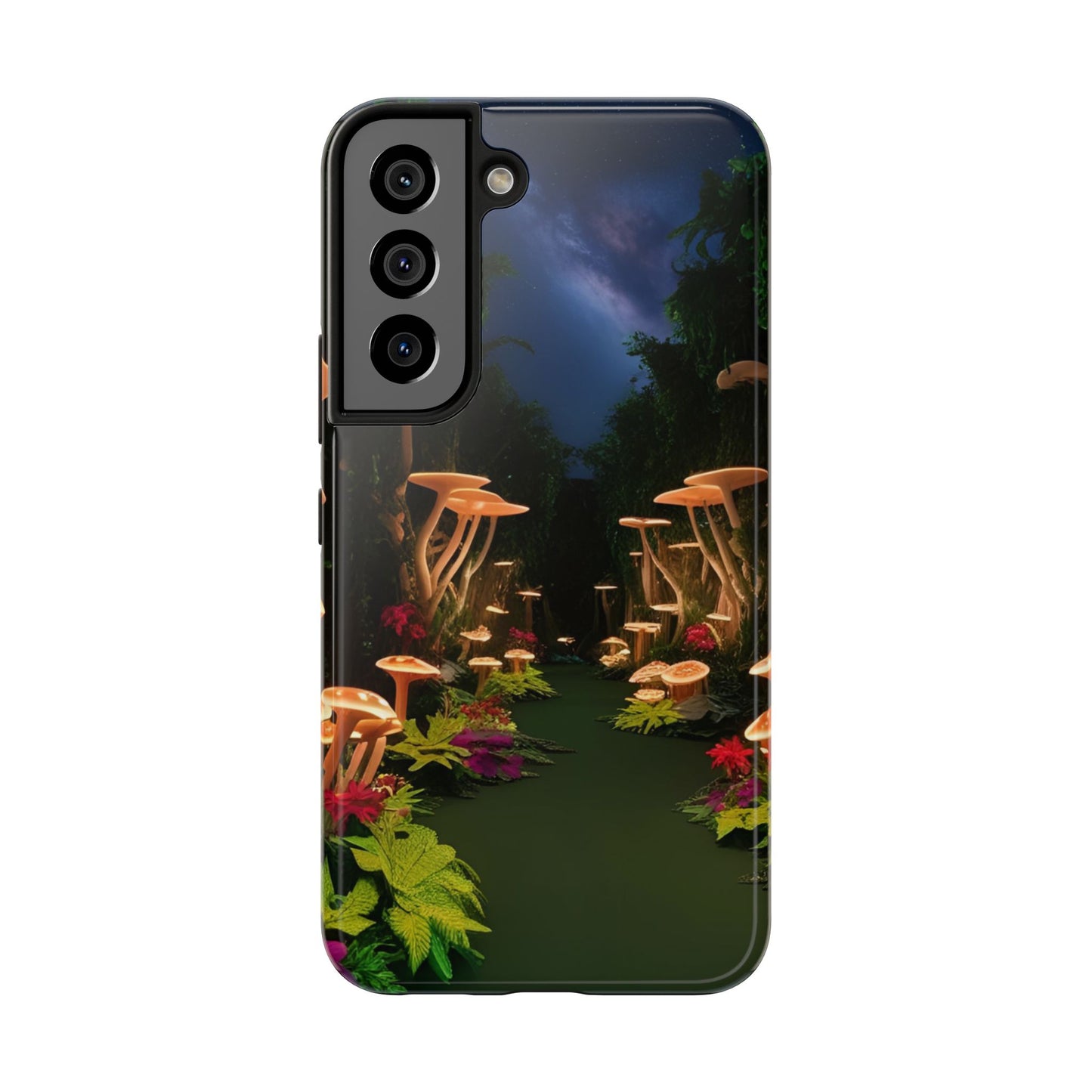 Mushroom Forest Tough Phone Case