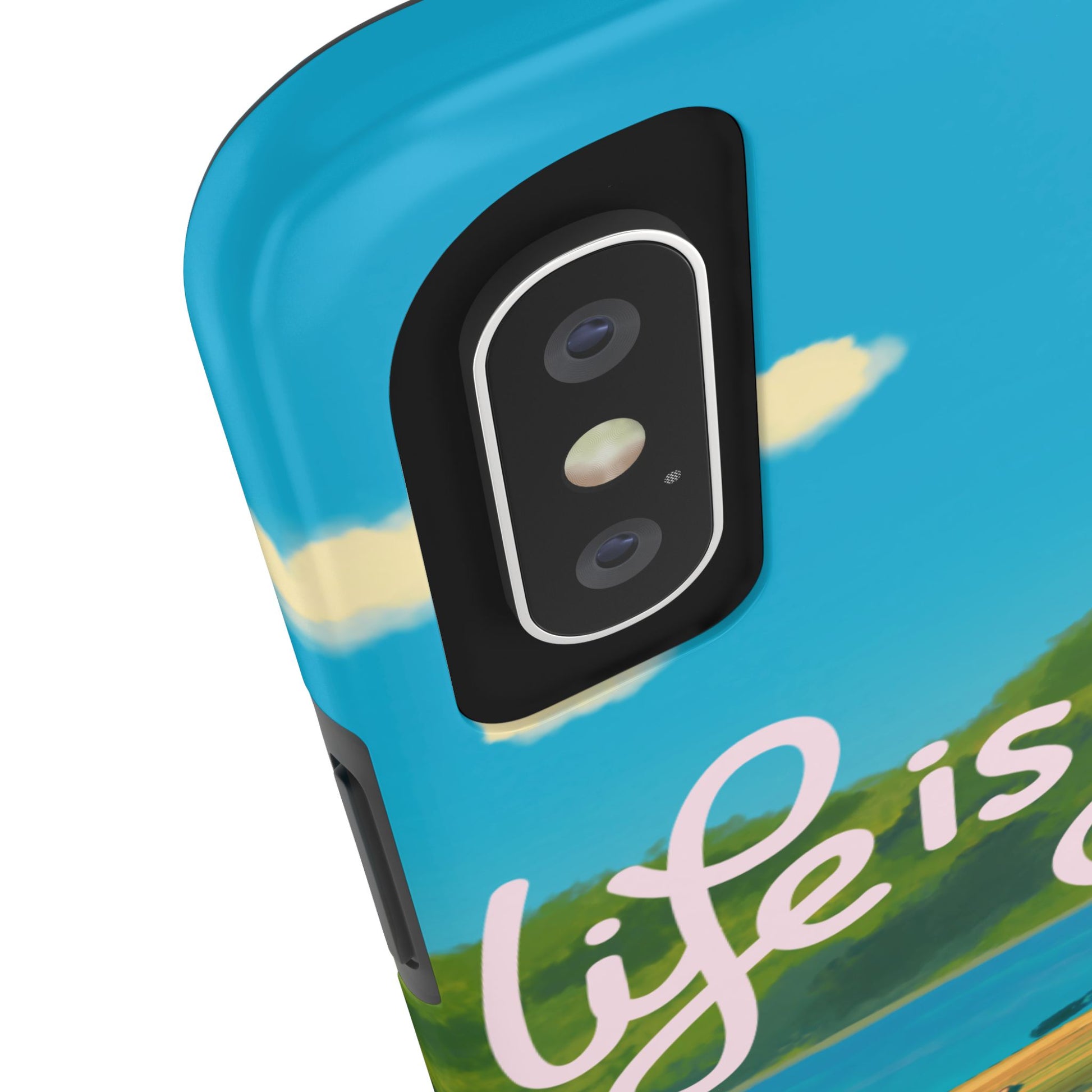 Vibrant Bicycle Design - Phone Case