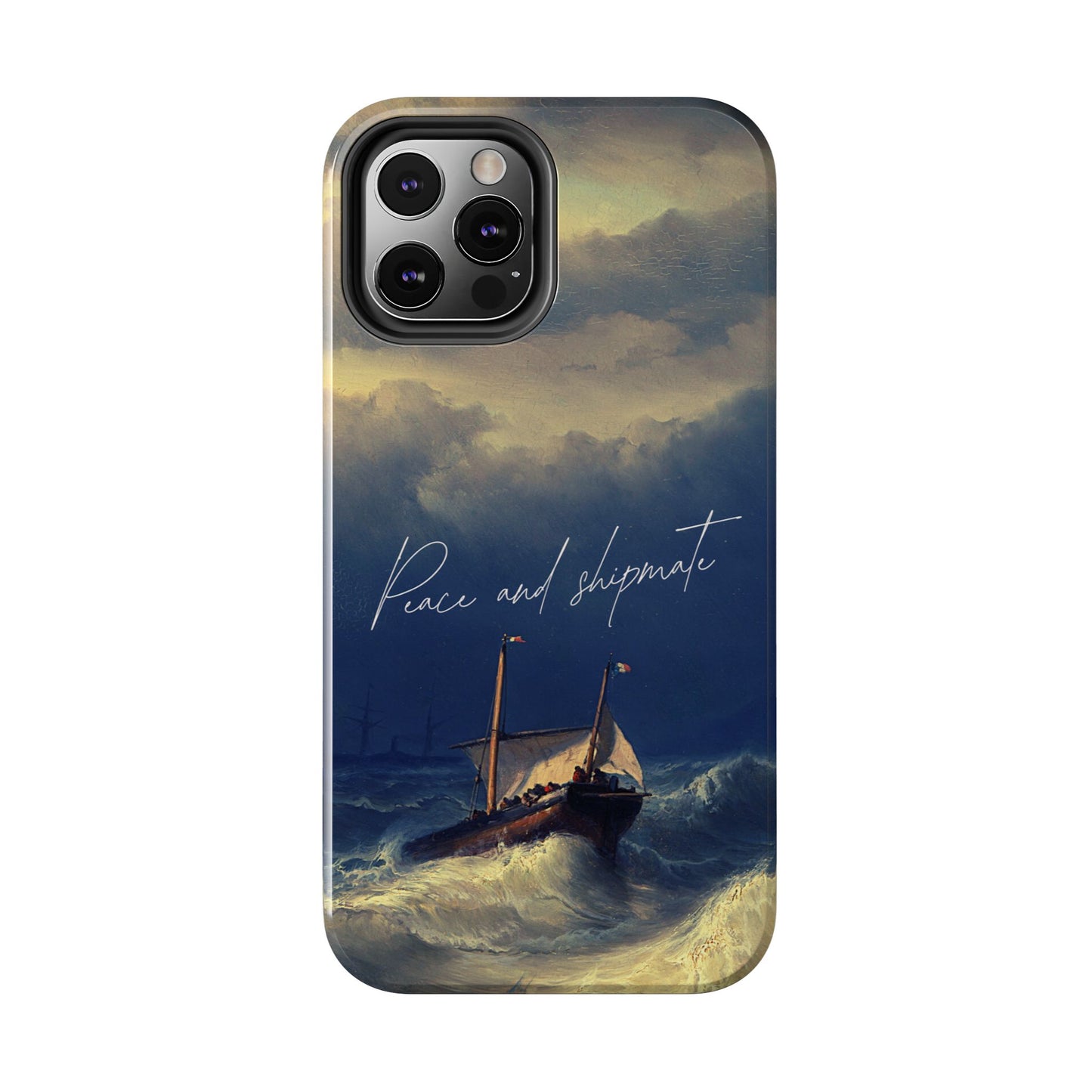 Artistic Phone Case - "Peace and Disparate" Design