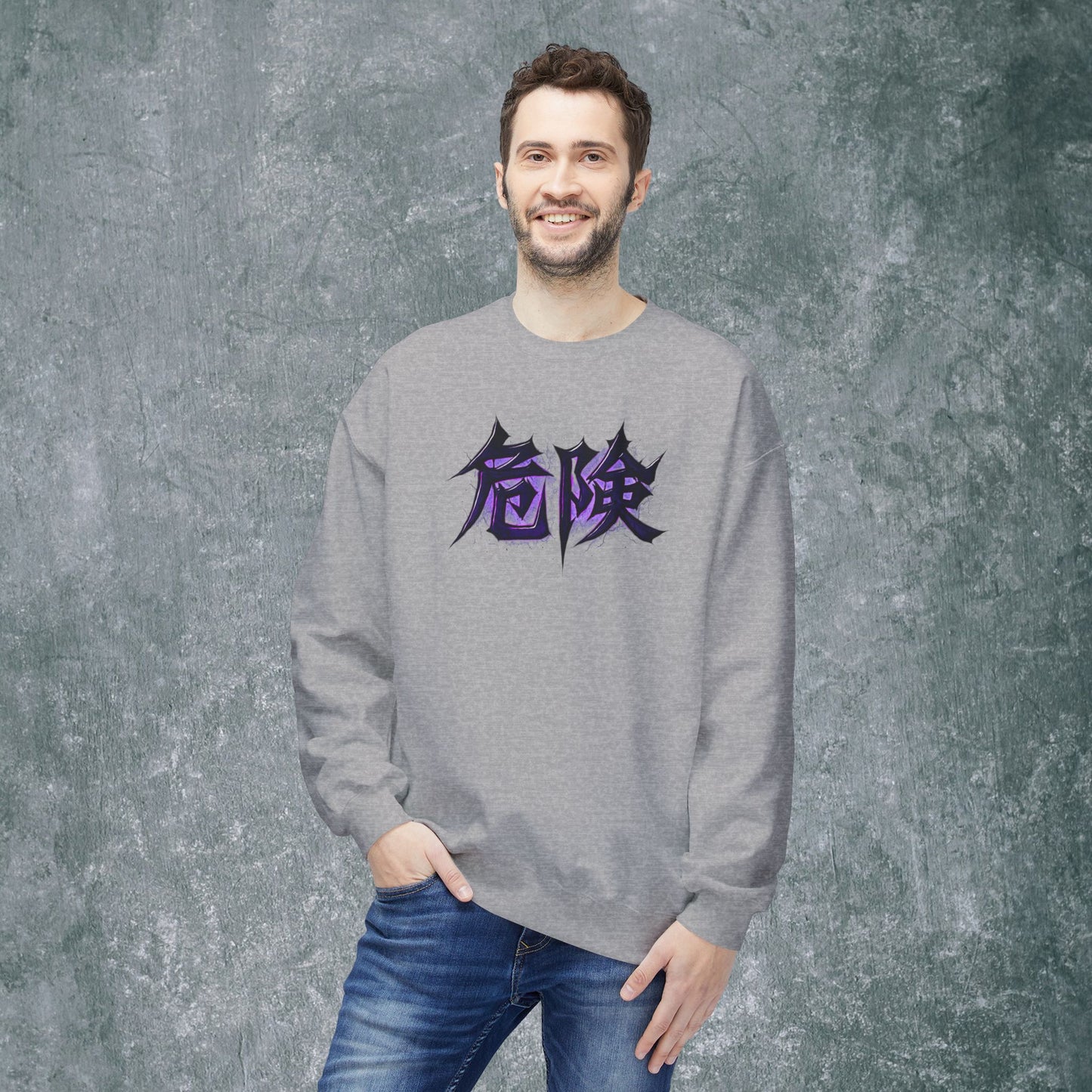 Samurai Graphic Crewneck Sweatshirt