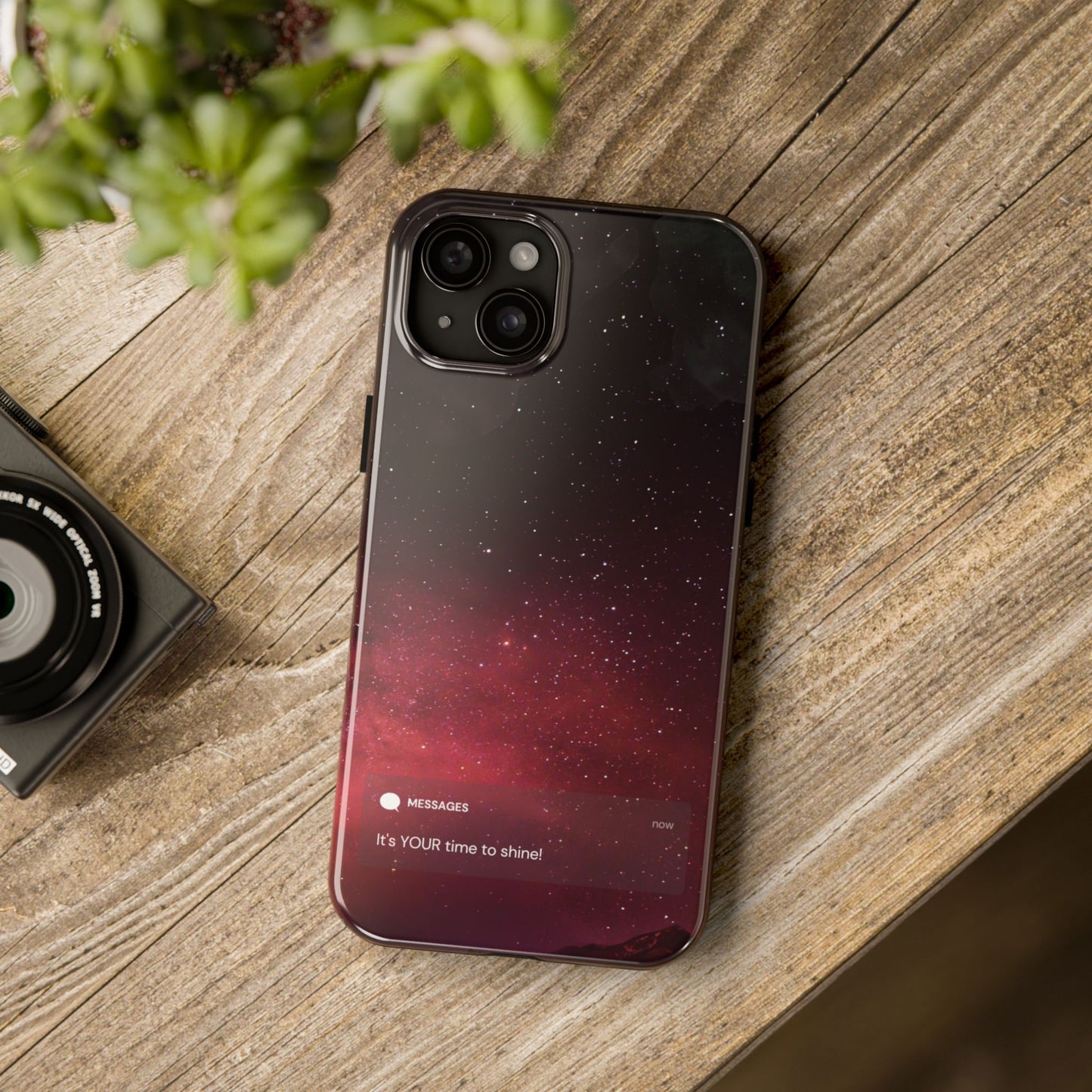 Phone Case - Galaxy Starry Night Tough Case - It's YOUR Time to Shine