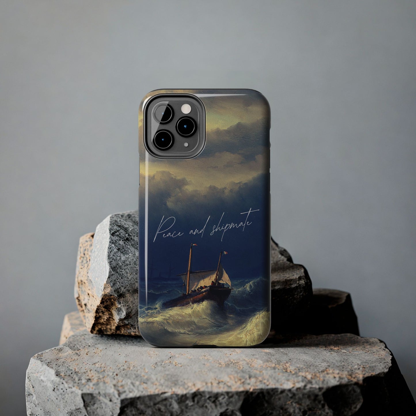 Artistic Phone Case - "Peace and Disparate" Design