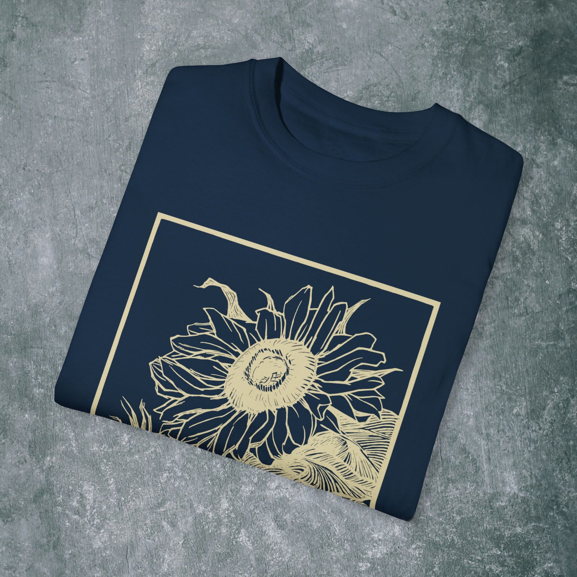 Homeland Floral Unisex Garment-Dyed T-Shirt