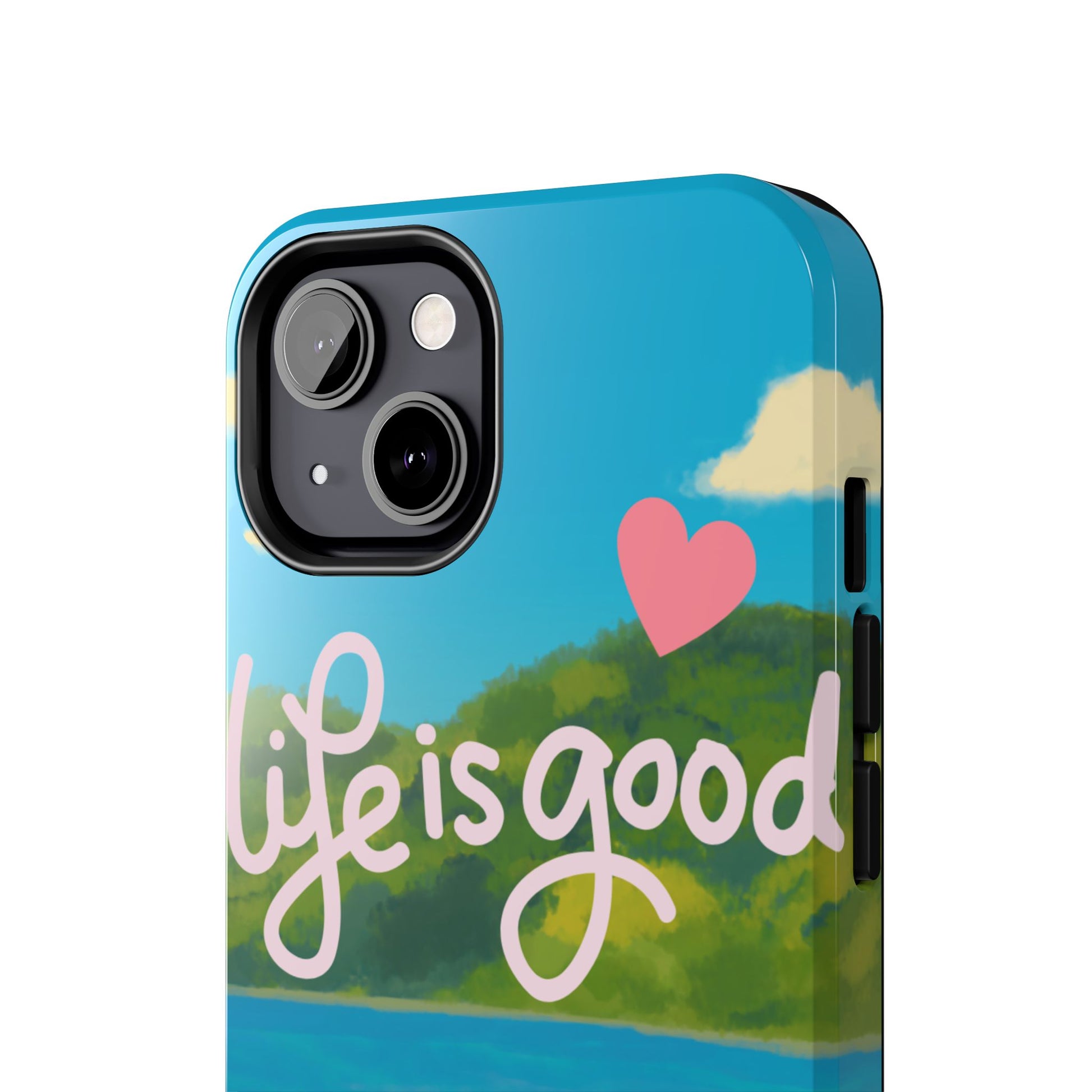 Vibrant Bicycle Design - Phone Case