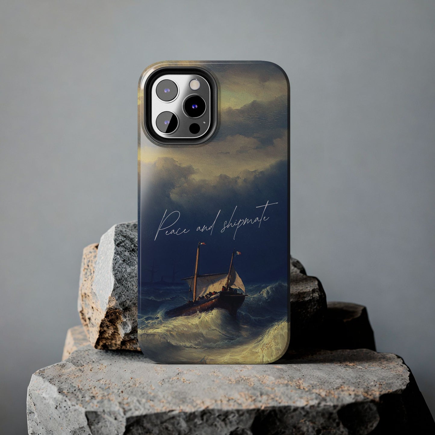 Artistic Phone Case - "Peace and Disparate" Design