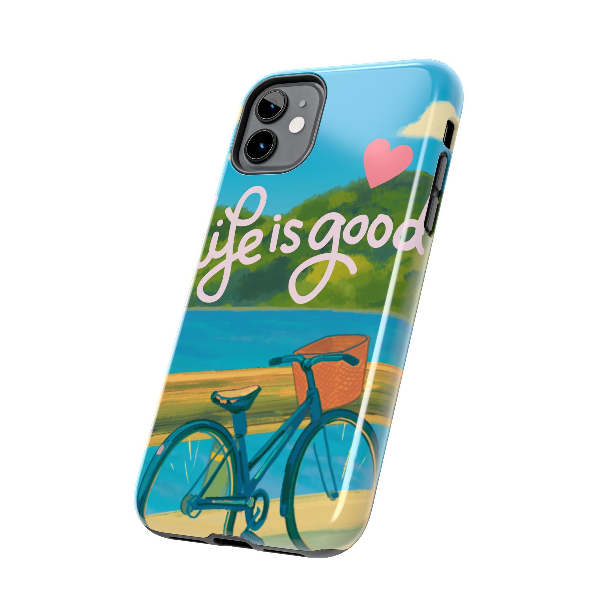 Vibrant Bicycle Design - Phone Case
