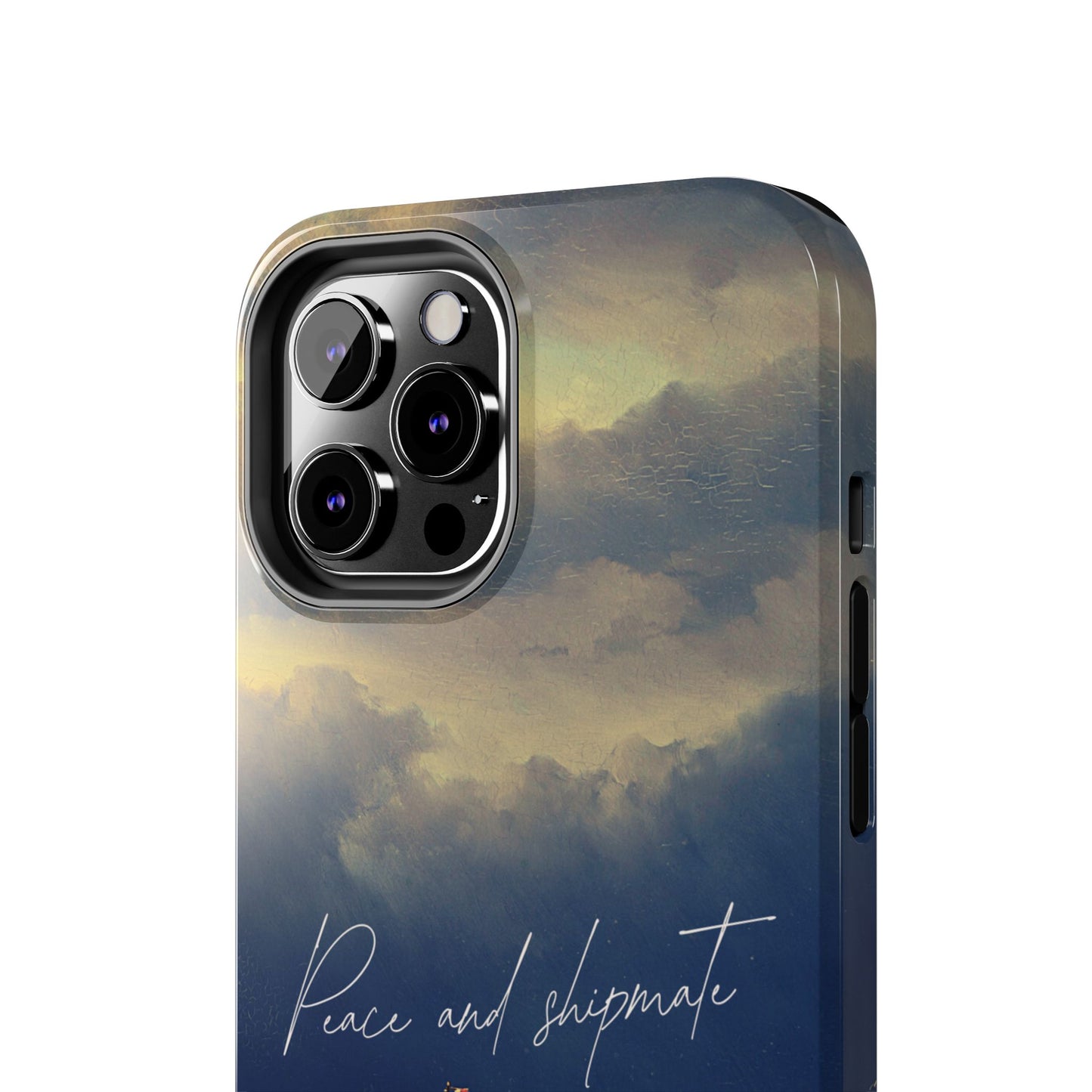 Artistic Phone Case - "Peace and Disparate" Design