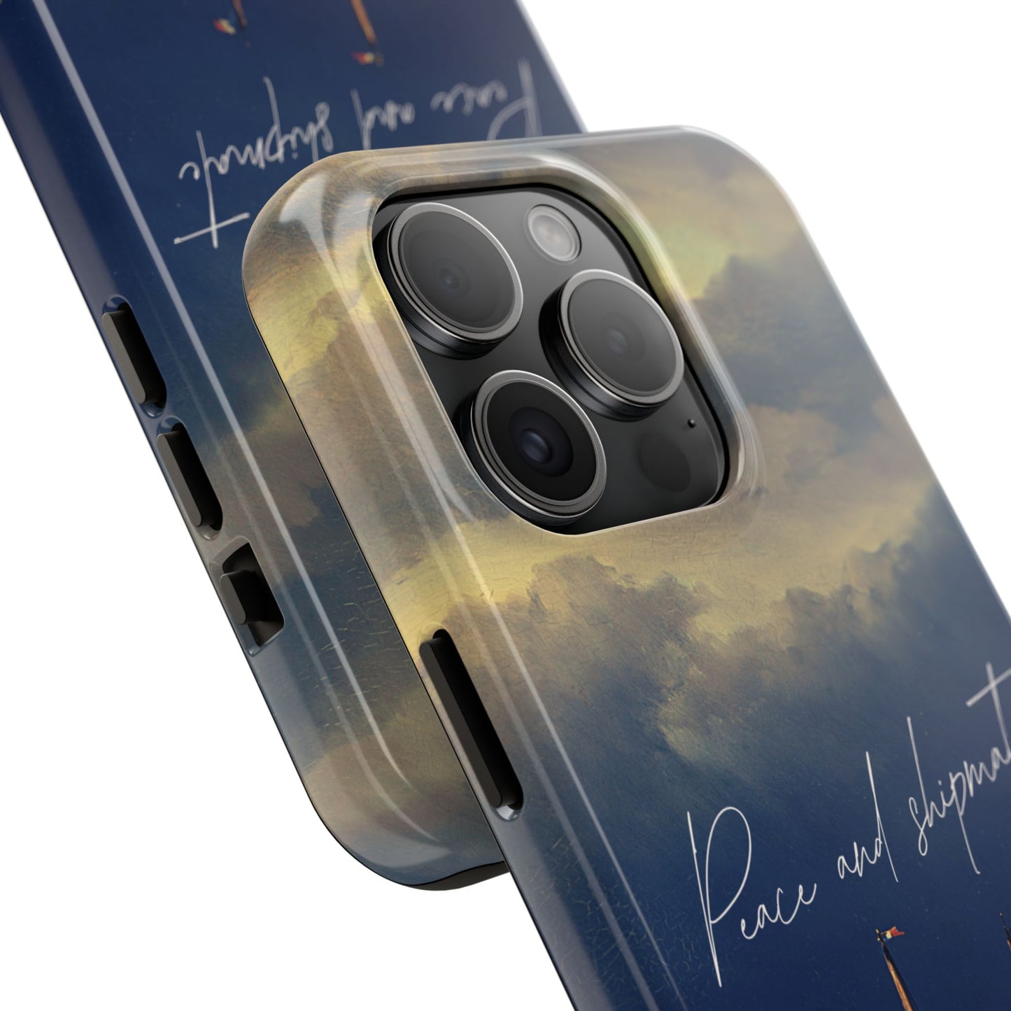 Artistic Phone Case - "Peace and Disparate" Design