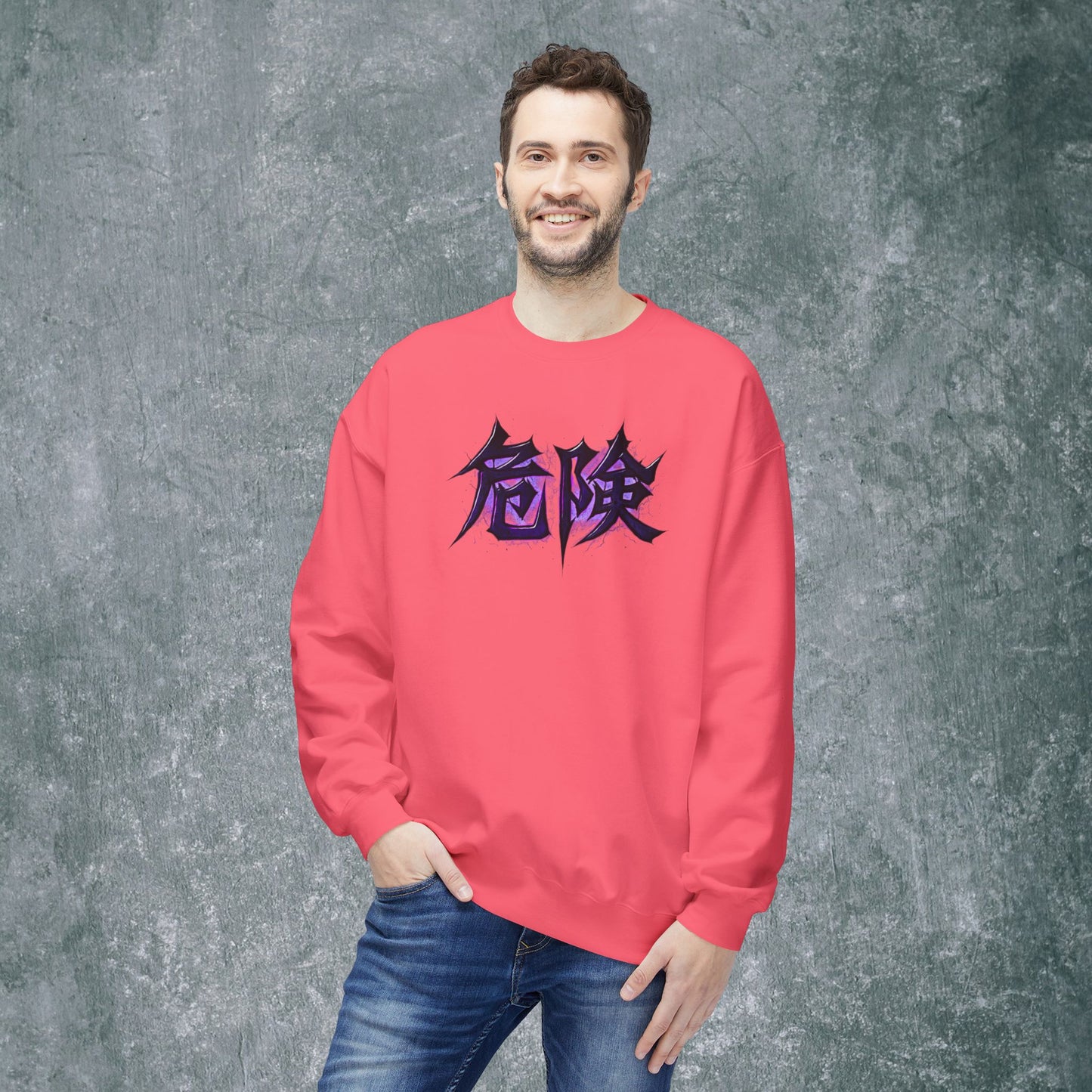 Samurai Graphic Crewneck Sweatshirt
