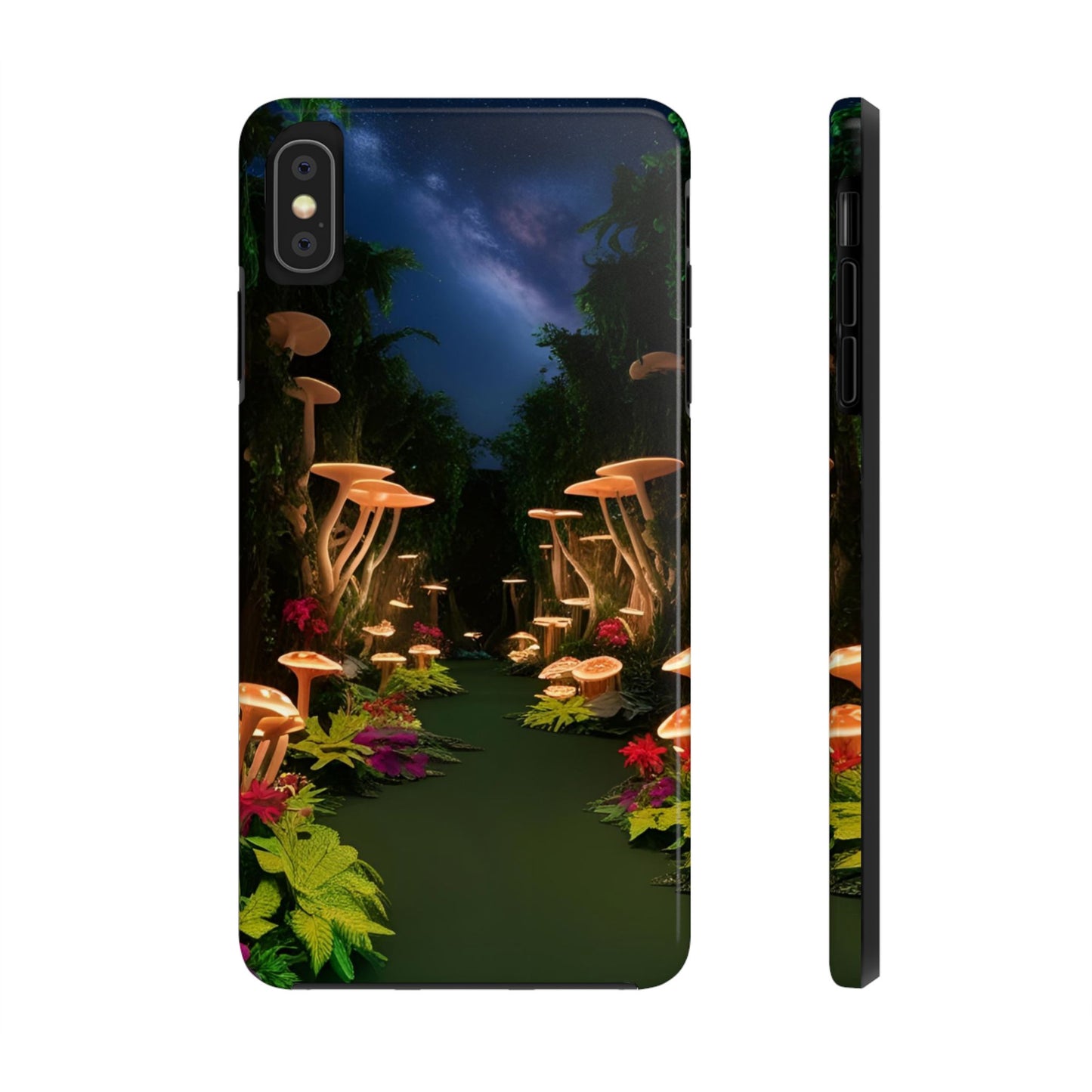 Mushroom Forest Tough Phone Case