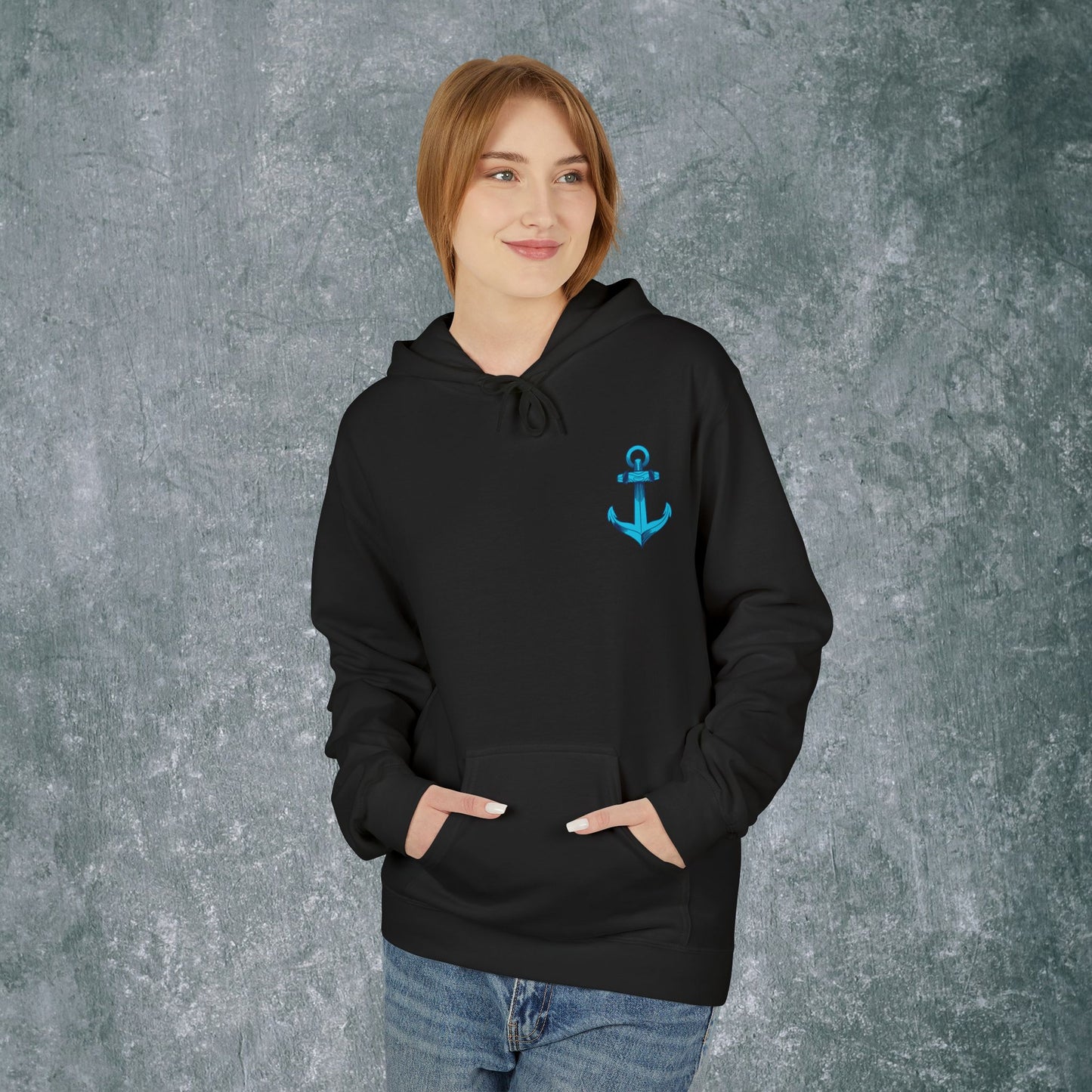 Nautical Anchor Hoodie