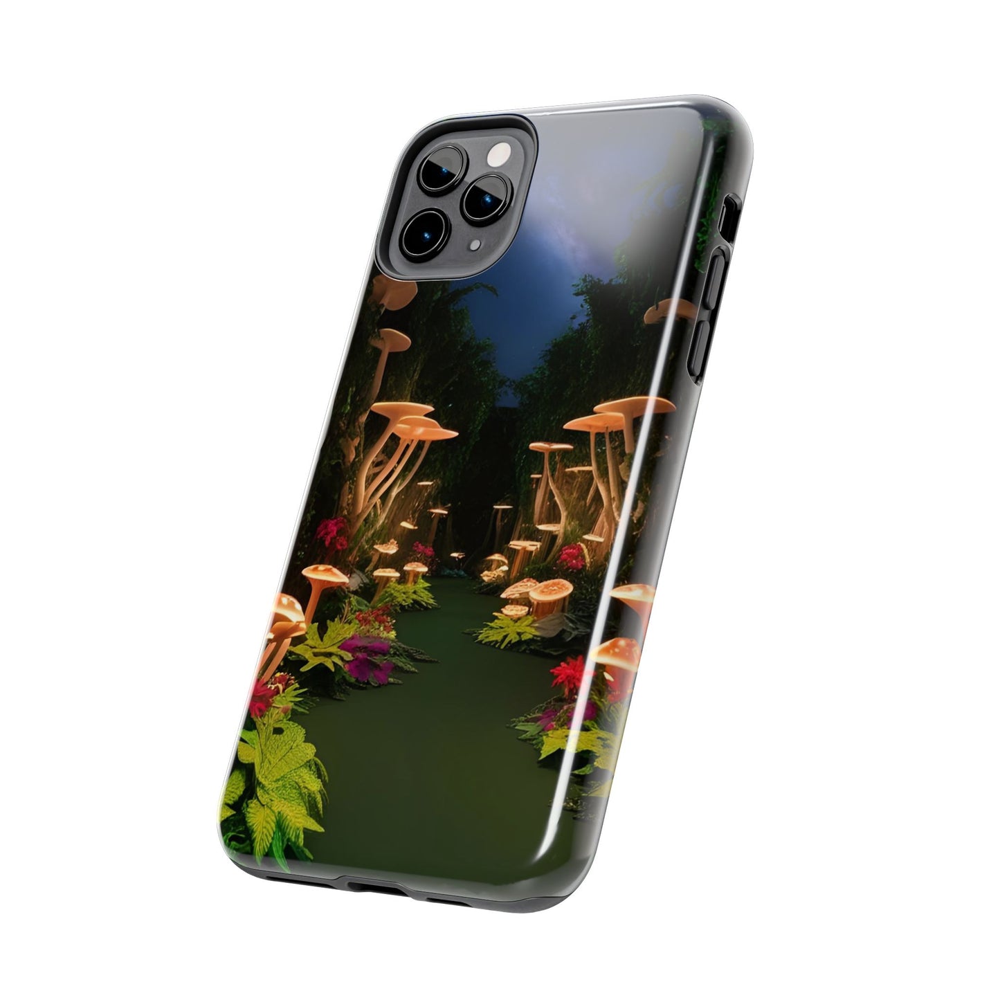 Mushroom Forest Tough Phone Case