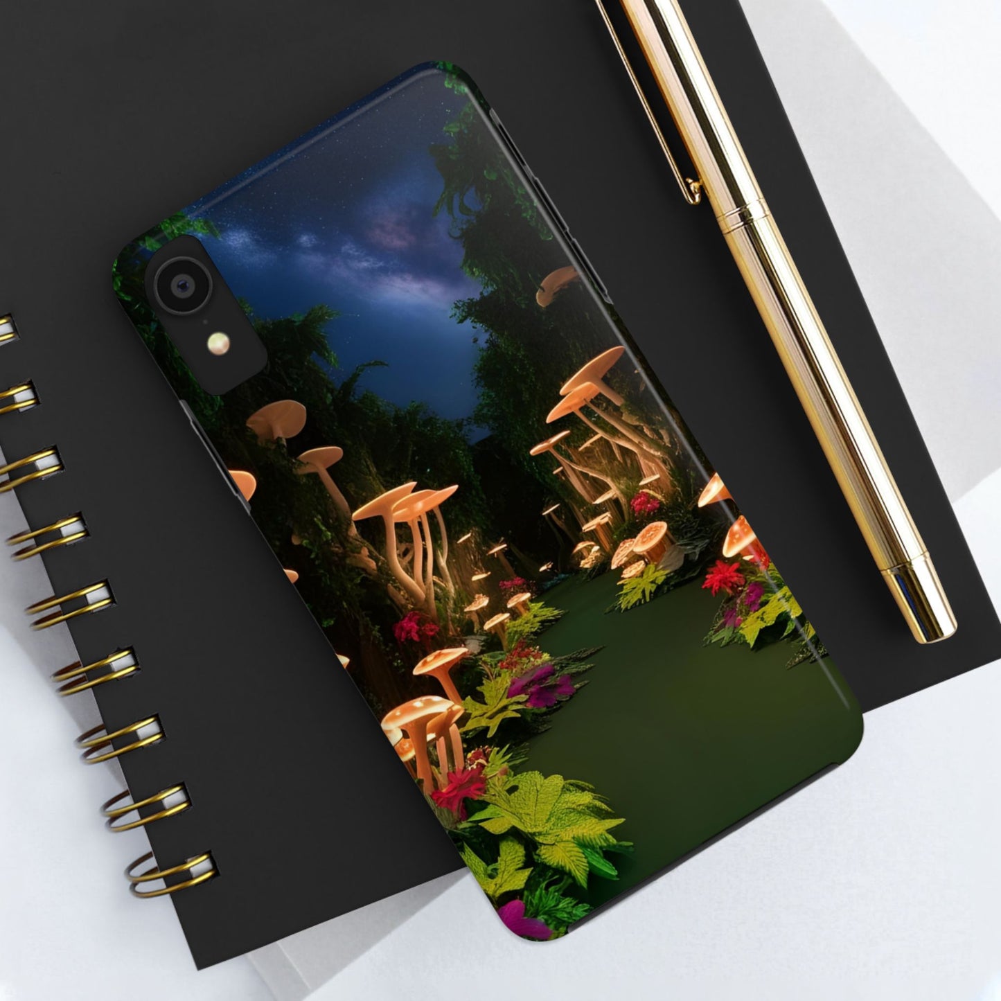 Mushroom Forest Tough Phone Case
