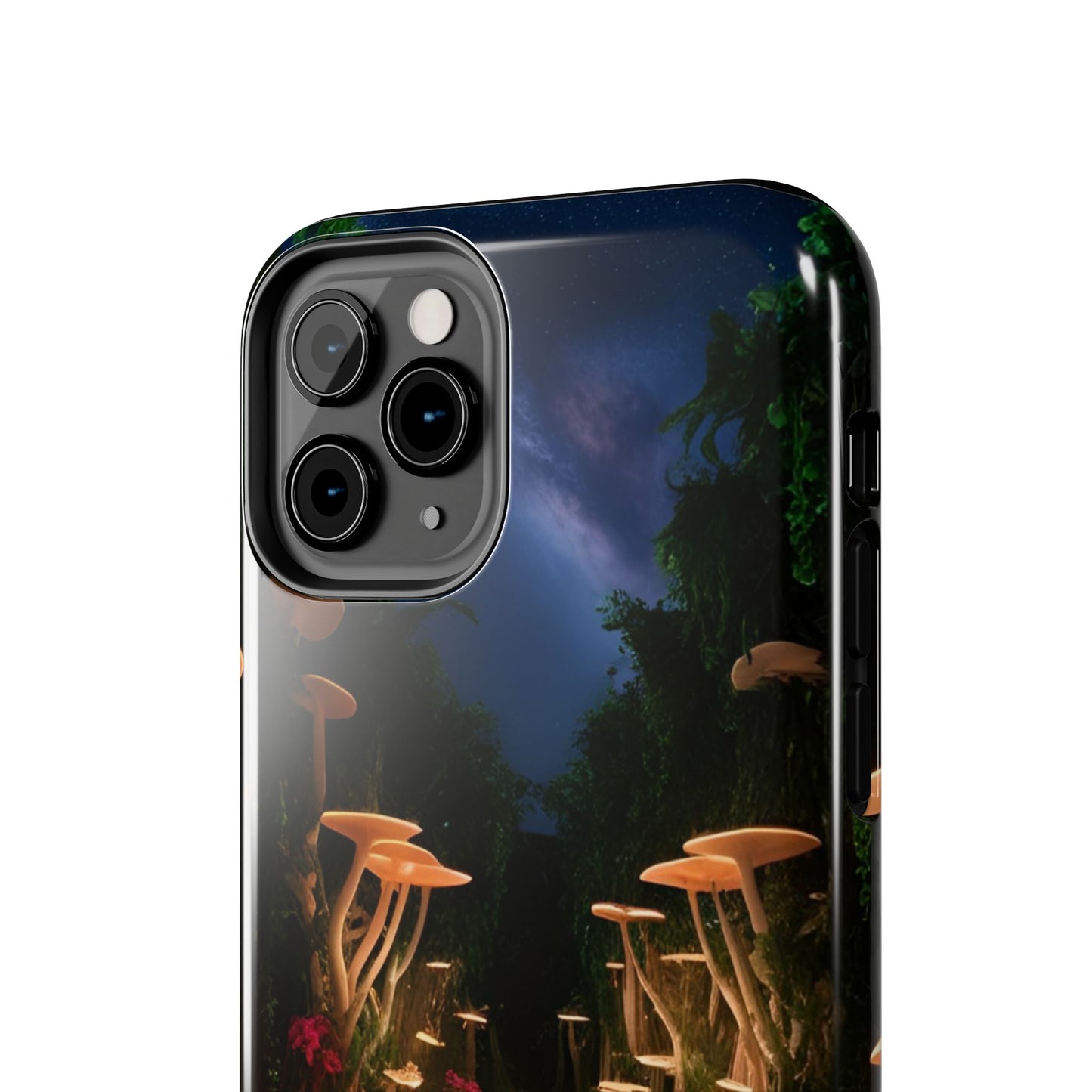 Mushroom Forest Tough Phone Case