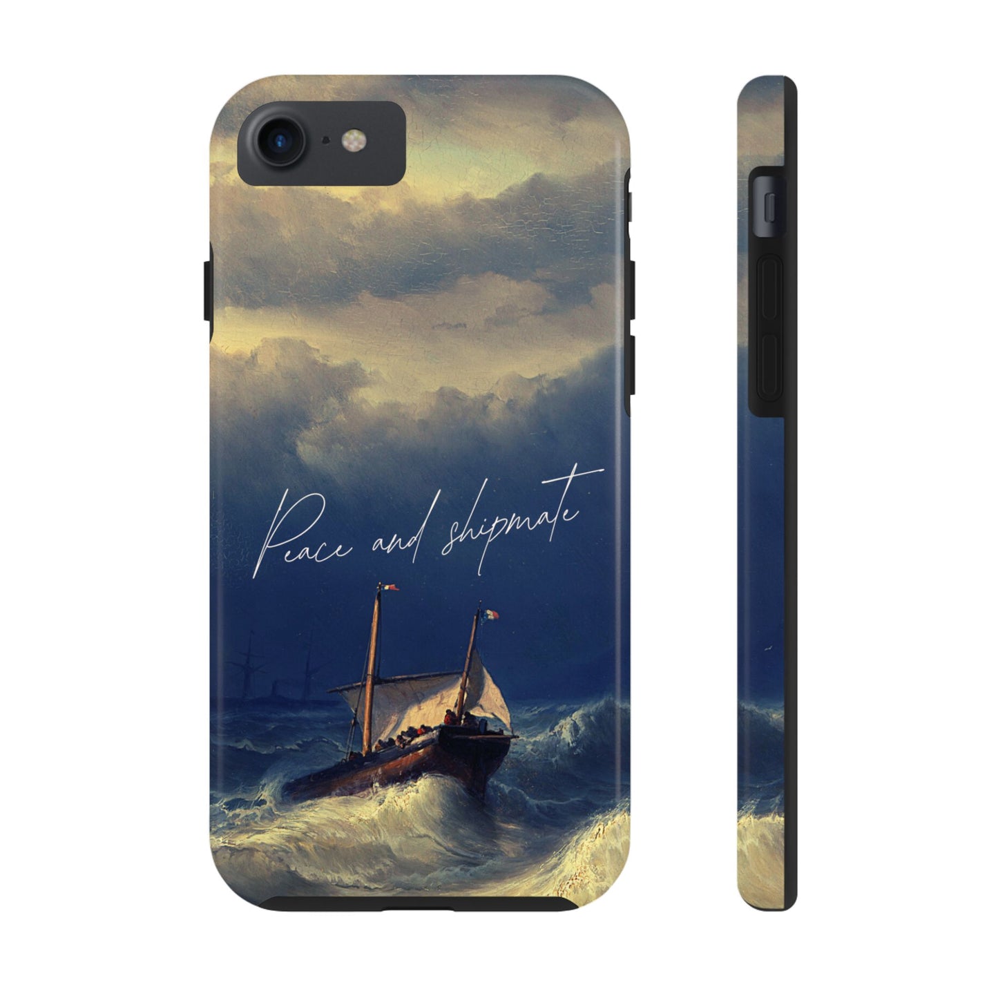 Artistic Phone Case - "Peace and Disparate" Design