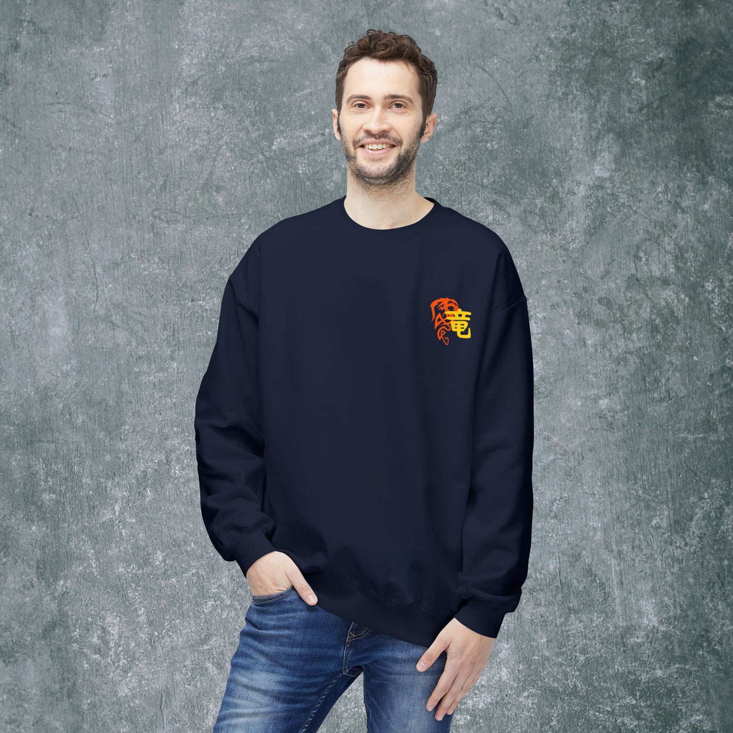 Unisex Midweight Softstyle Fleece Crewneck Sweatshirt