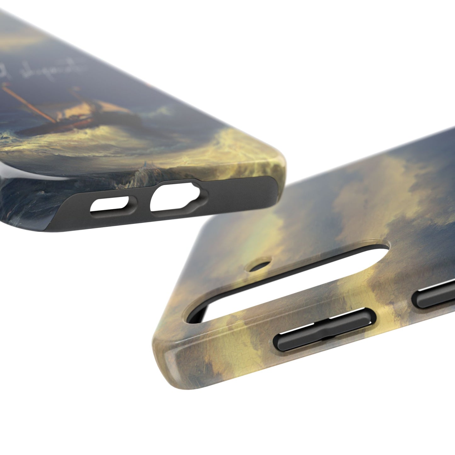 Artistic Phone Case - "Peace and Disparate" Design