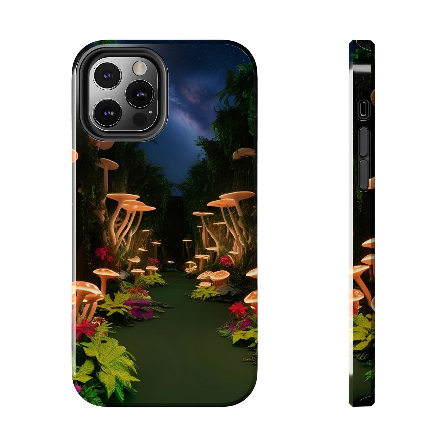 Mushroom Forest Tough Phone Case